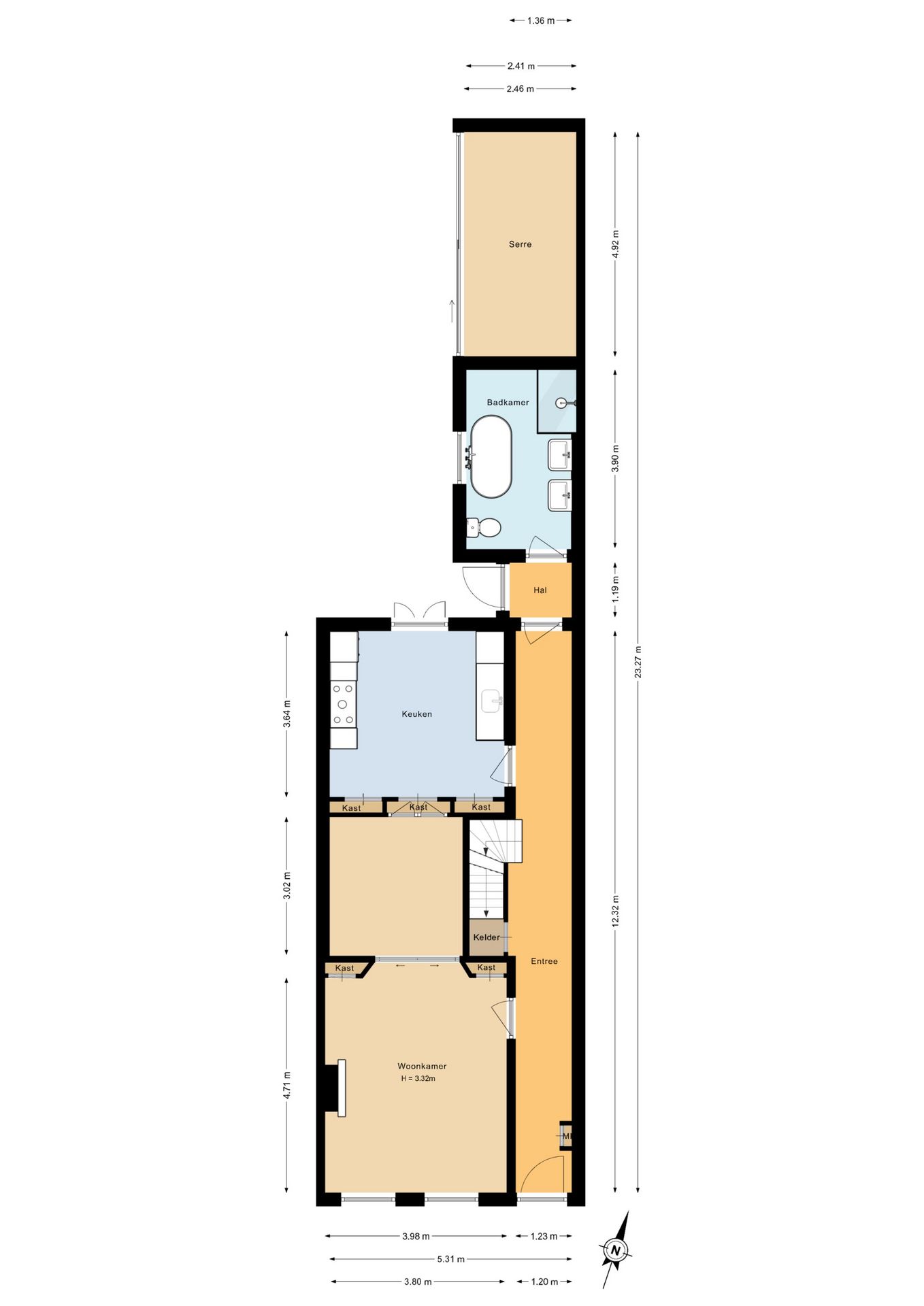 Stylishly Renovated 1911 Townhouse with Exceptional Garage in Steenbergen Center — 49