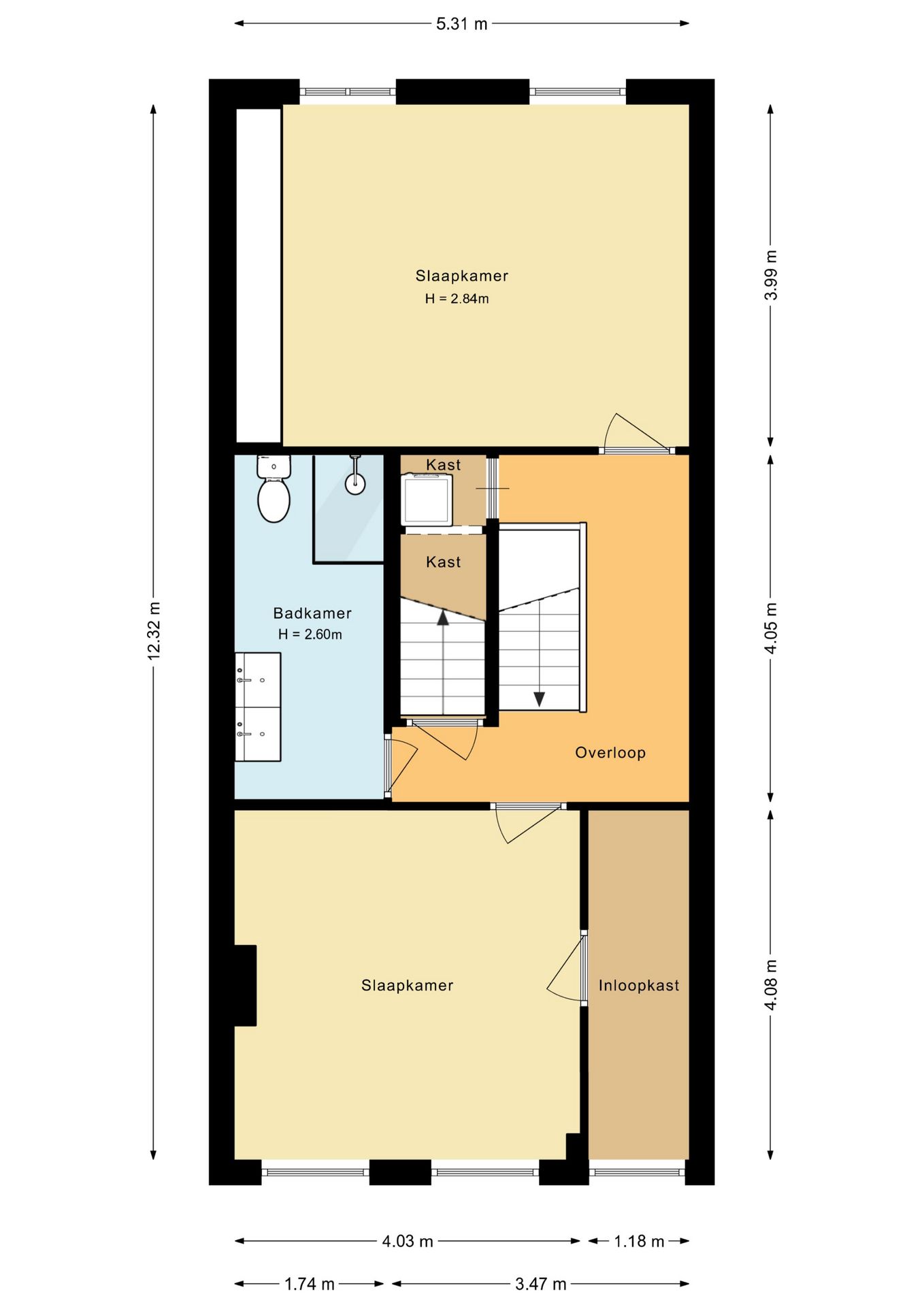 Stylishly Renovated 1911 Townhouse with Exceptional Garage in Steenbergen Center — 51
