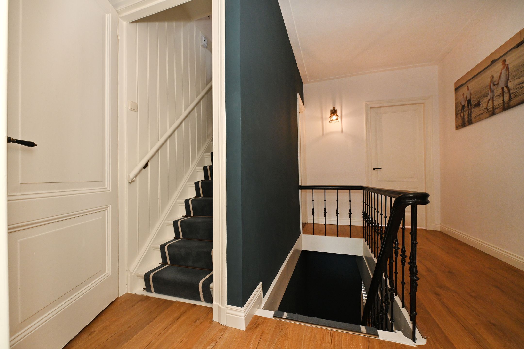 Stylishly Renovated 1911 Townhouse with Exceptional Garage in Steenbergen Center — 27