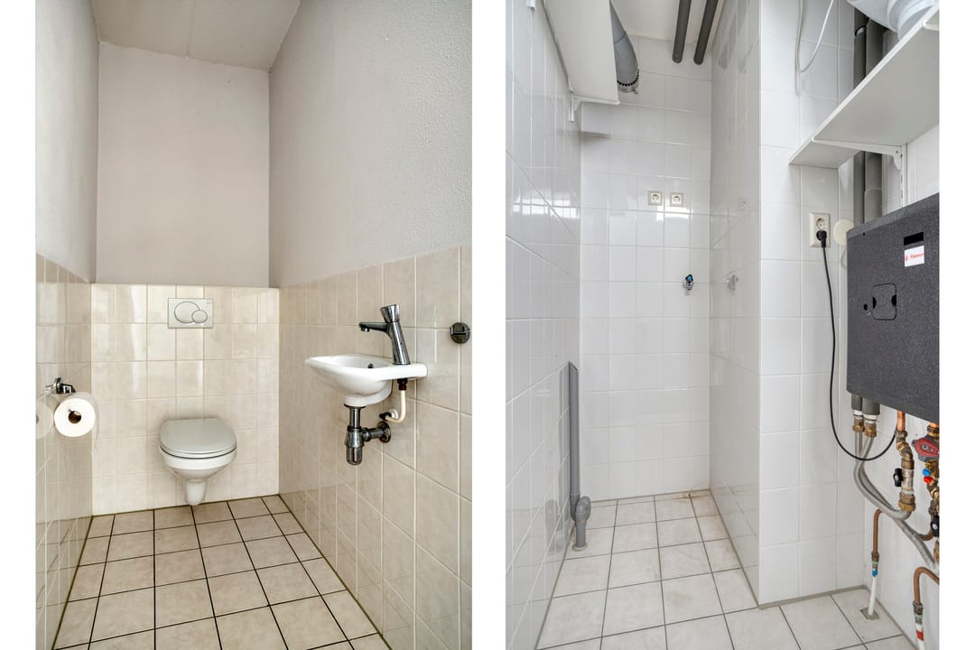 Light 2-Room Apartment with Private Parking in Sought-After Paleiskwartier — 17