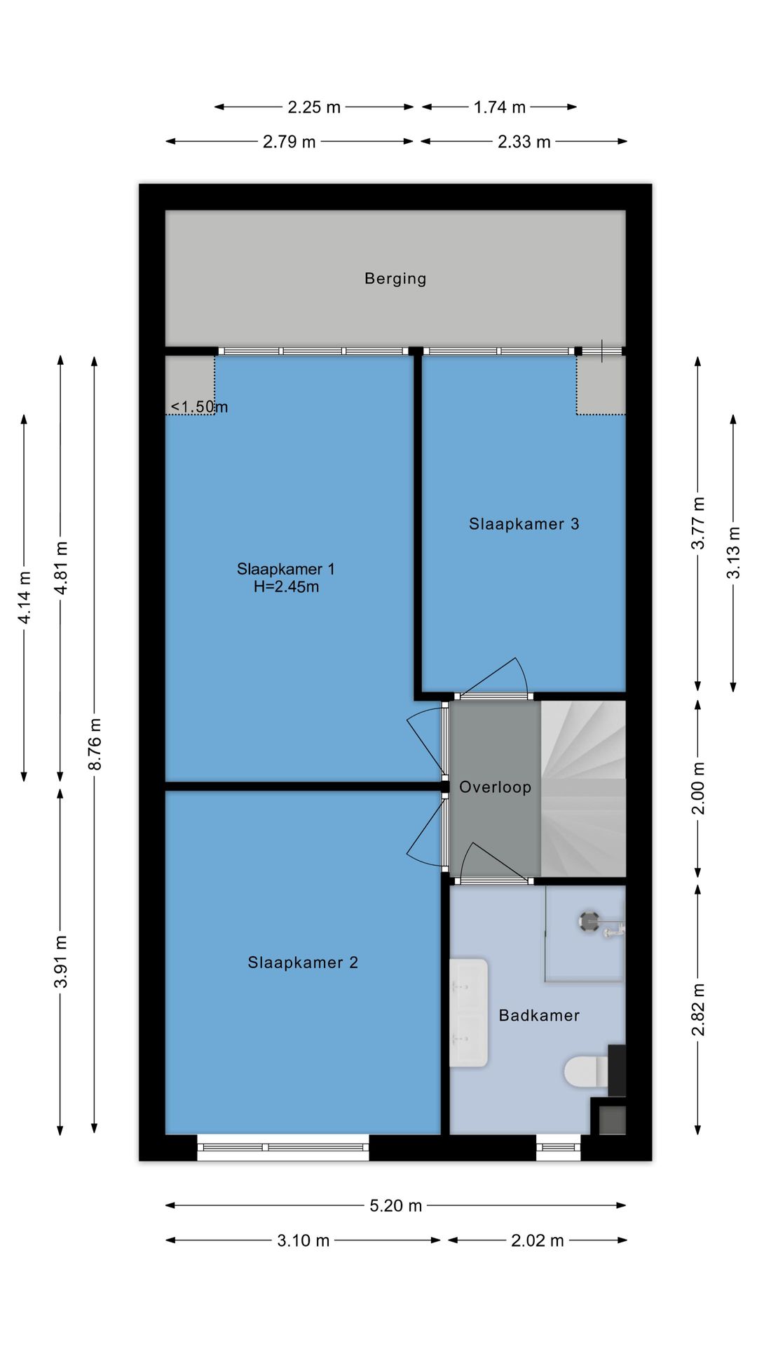Spacious Renovated Family Home in Green and Child-Friendly Middenhoven — 47