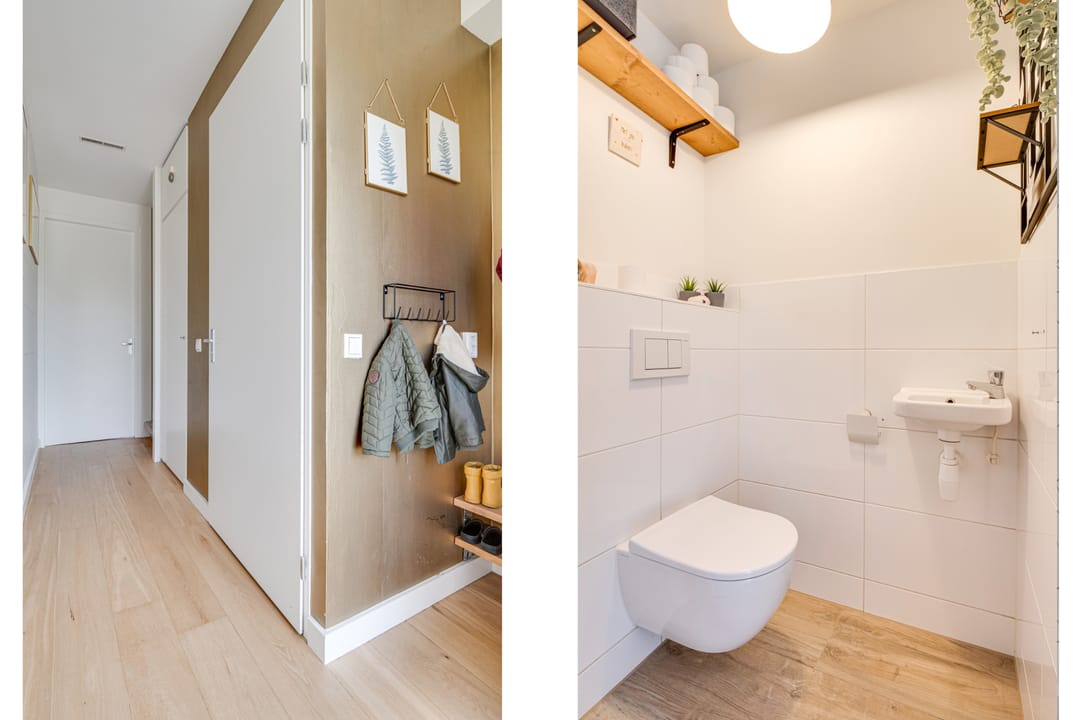 Spacious and Move-in Ready Semi-Detached Home with Free Views in Waarland — 11