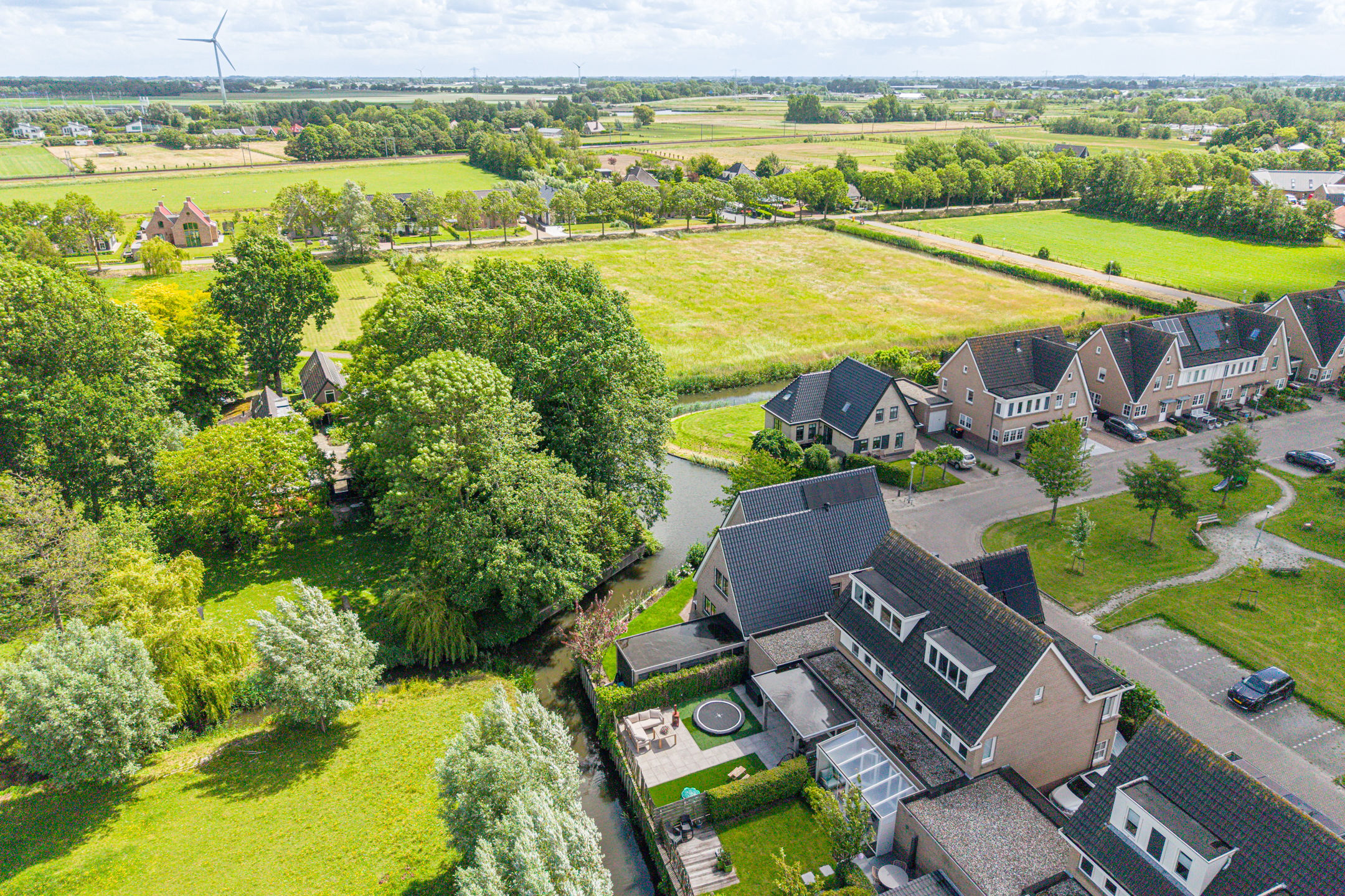Spacious and Move-in Ready Semi-Detached Home with Free Views in Waarland — 39
