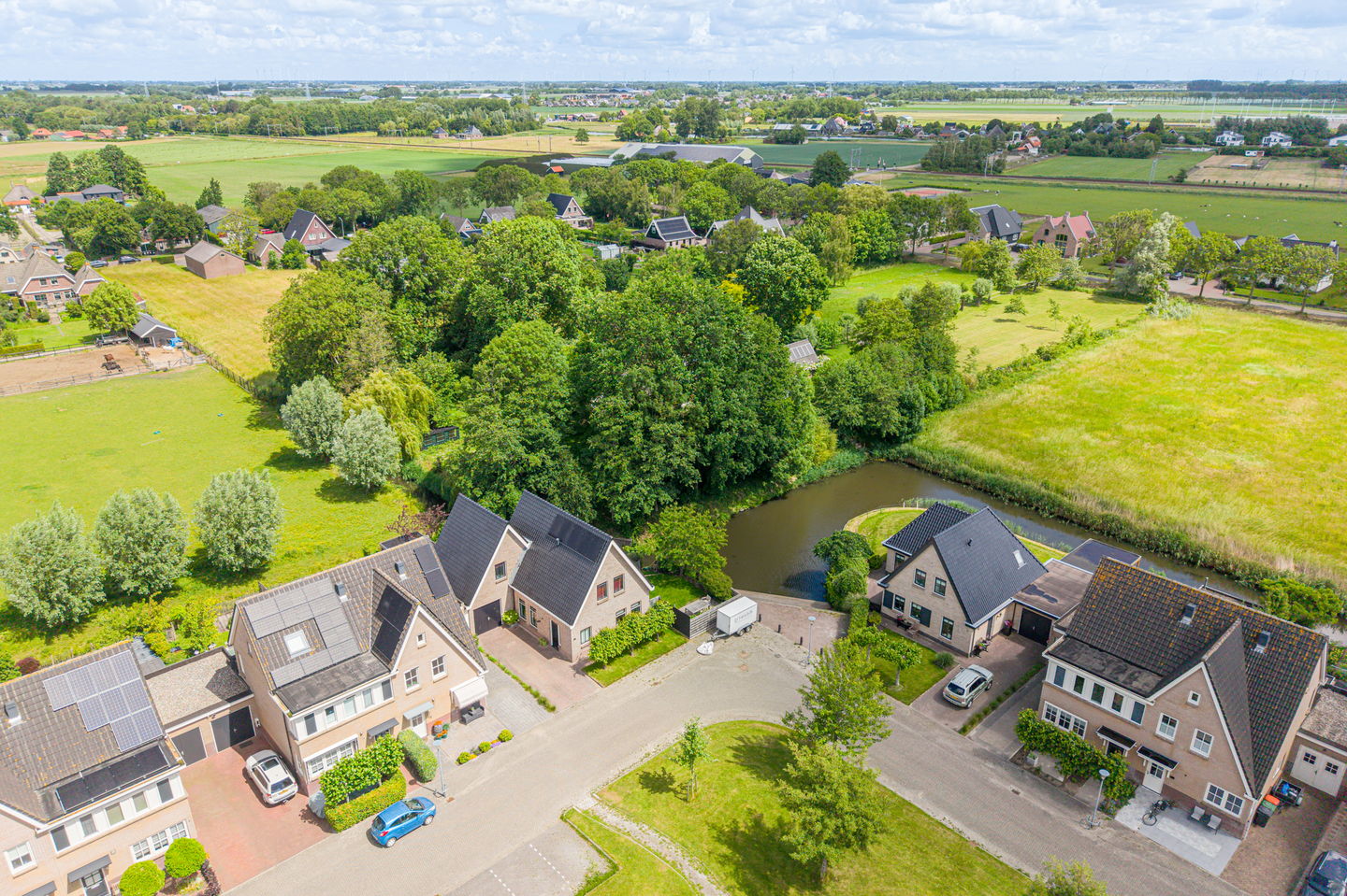 Spacious and Move-in Ready Semi-Detached Home with Free Views in Waarland — 40
