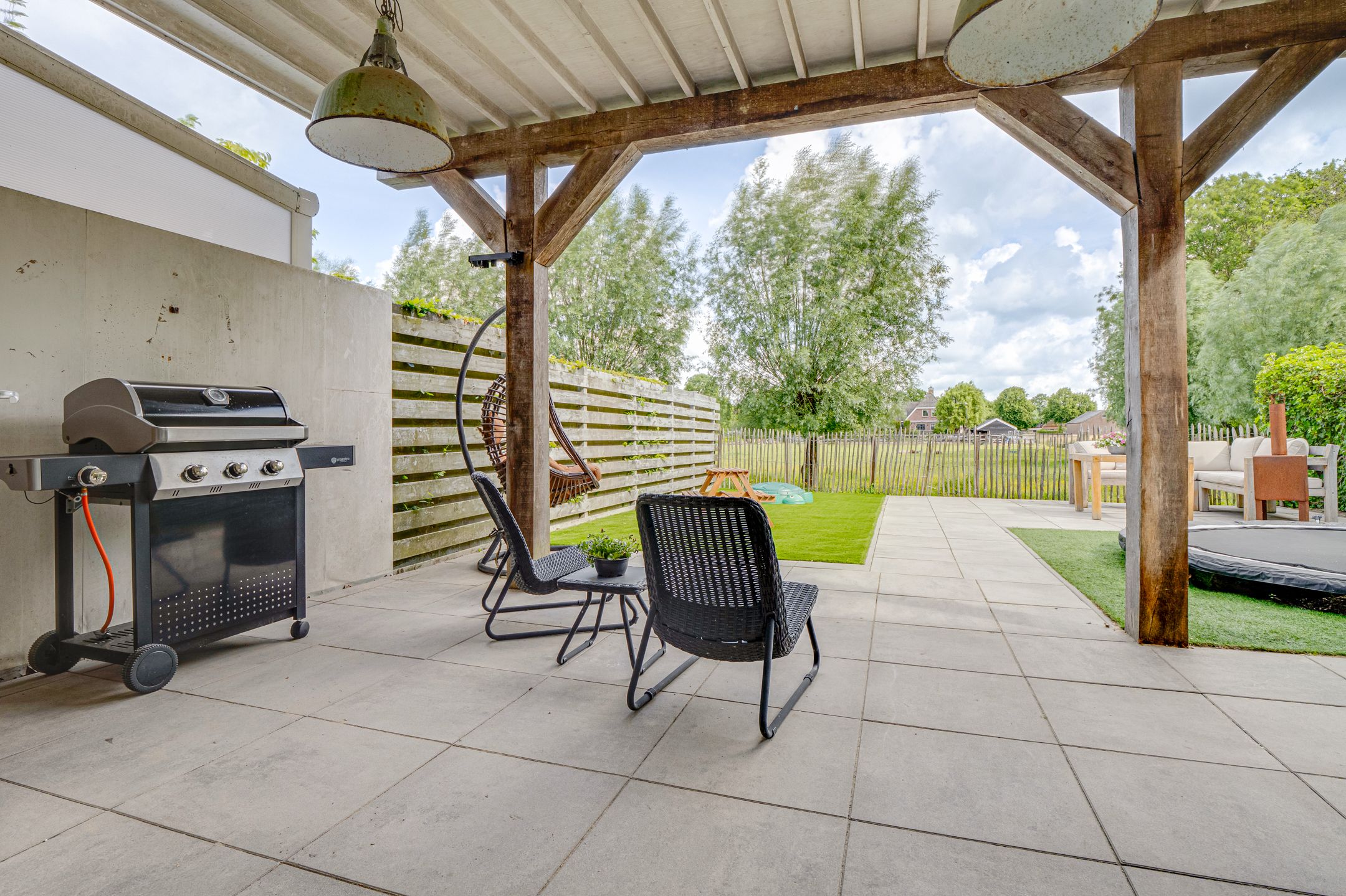 Spacious and Move-in Ready Semi-Detached Home with Free Views in Waarland — 33