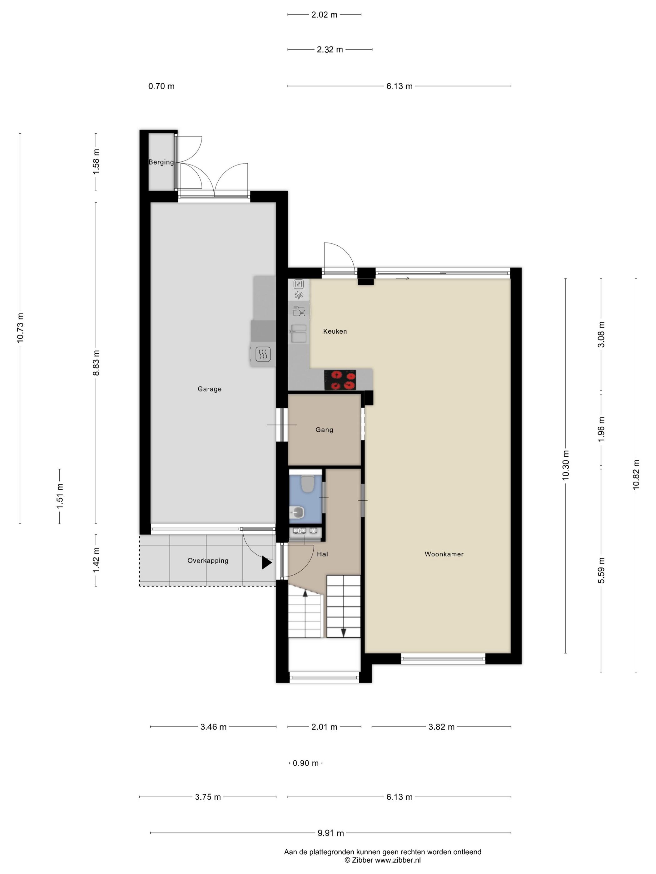 Spacious Townhouse with Garage and West-Facing Garden in Vroendaal — 60