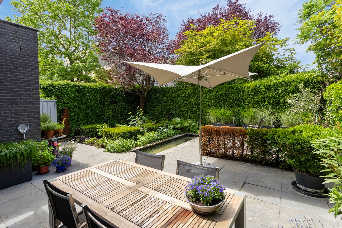 Spacious Townhouse with Garage and West-Facing Garden in Vroendaal — 44