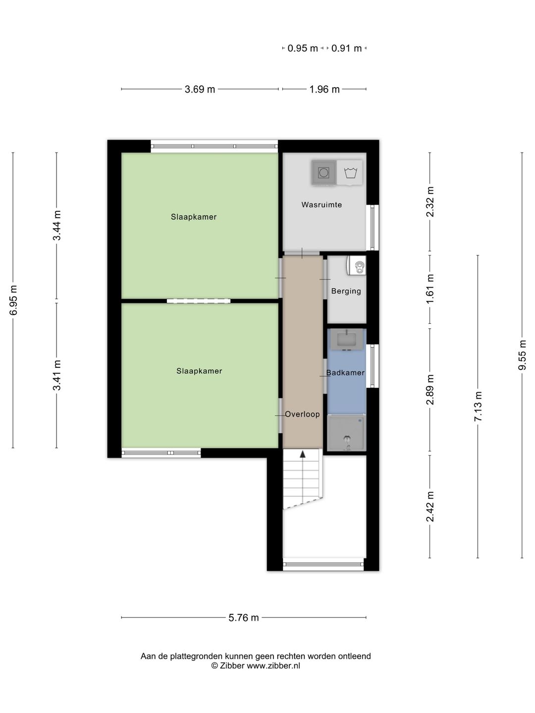 Spacious Townhouse with Garage and West-Facing Garden in Vroendaal — 62