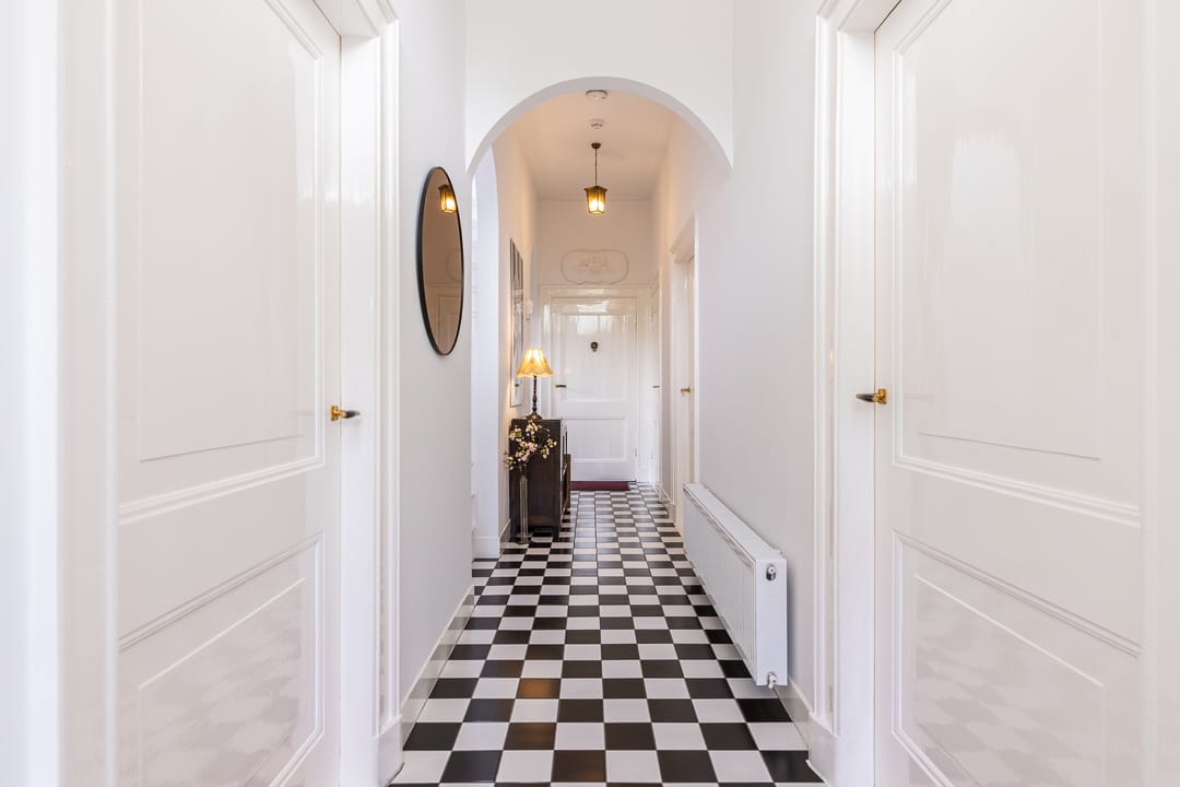 Completely Renovated Monumental Mansion with Two Independent Outbuildings in Forested Surroundings — 13