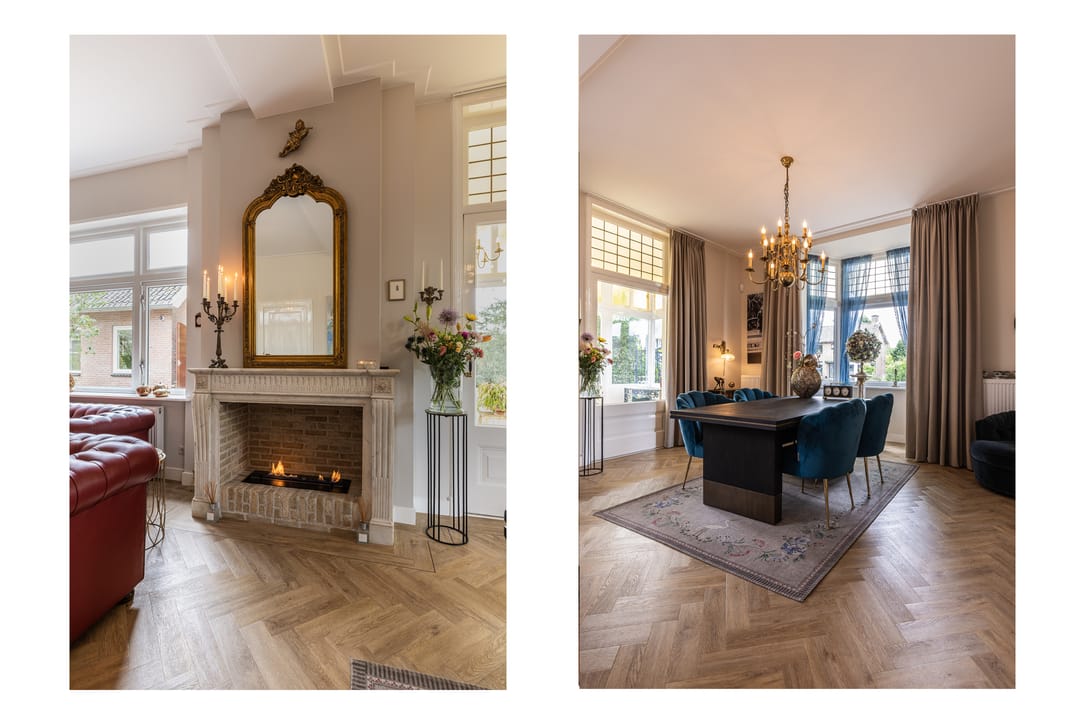 Completely Renovated Monumental Mansion with Two Independent Outbuildings in Forested Surroundings — 22