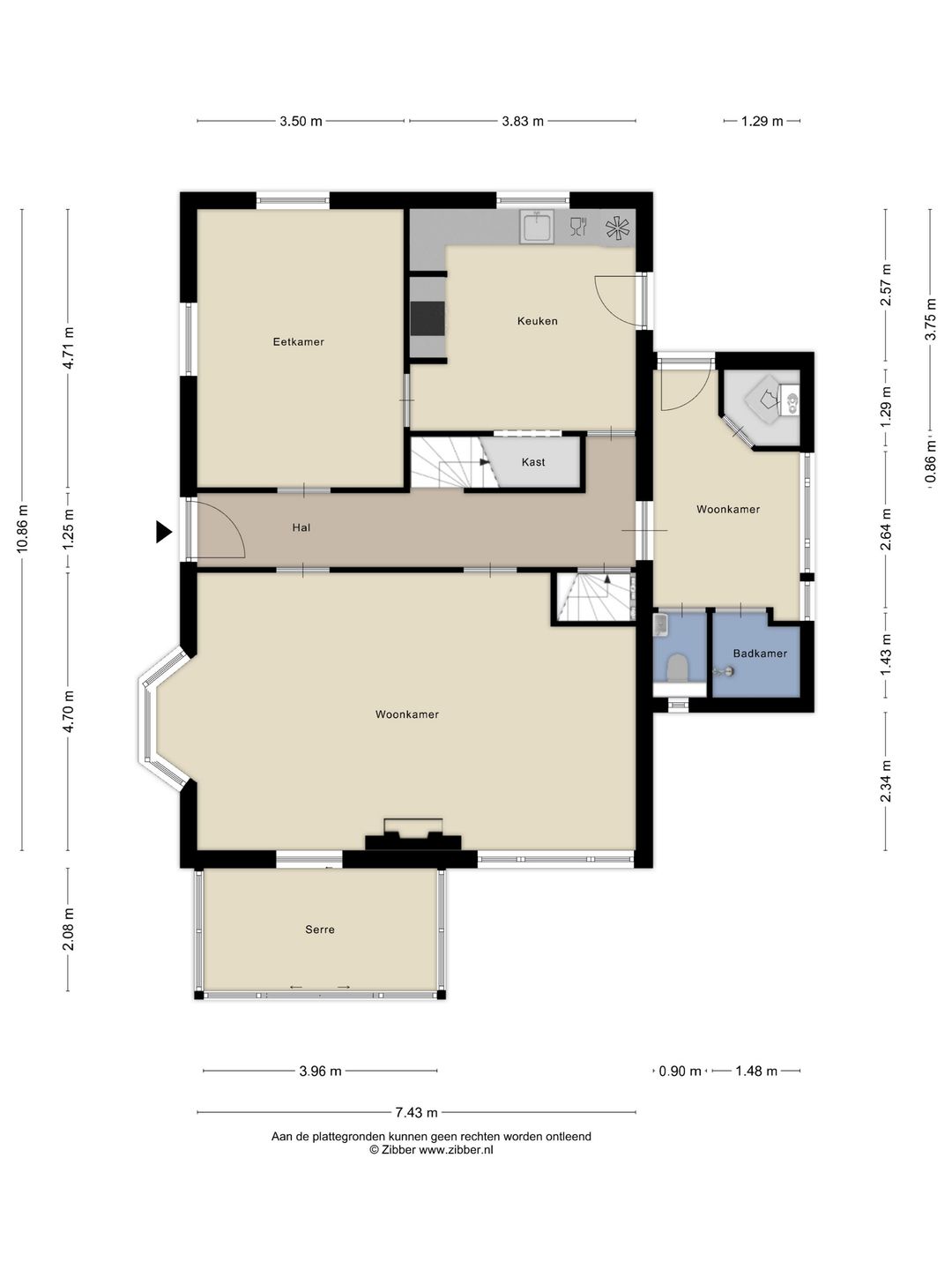 Completely Renovated Monumental Mansion with Two Independent Outbuildings in Forested Surroundings — 112