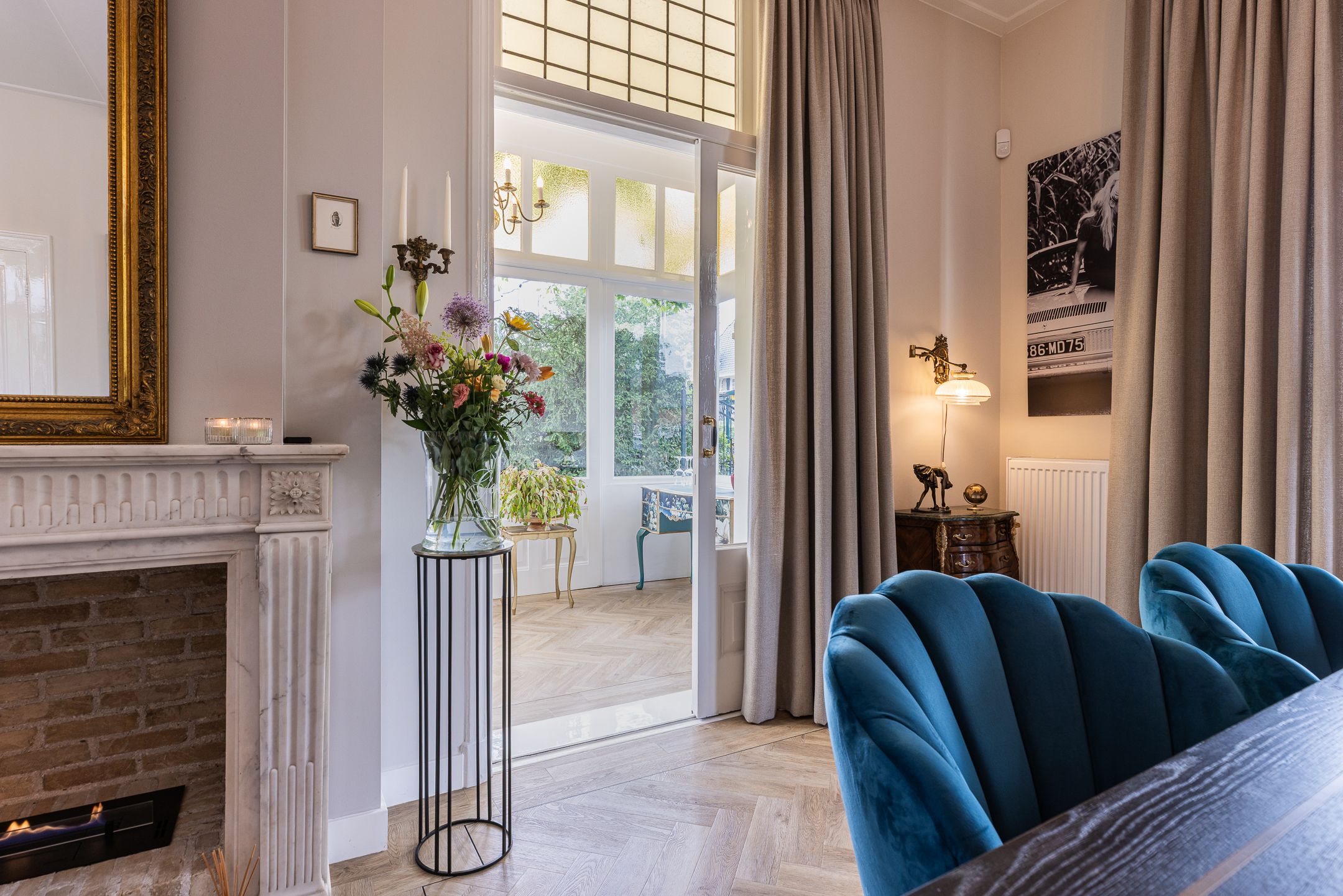 Completely Renovated Monumental Mansion with Two Independent Outbuildings in Forested Surroundings — 30