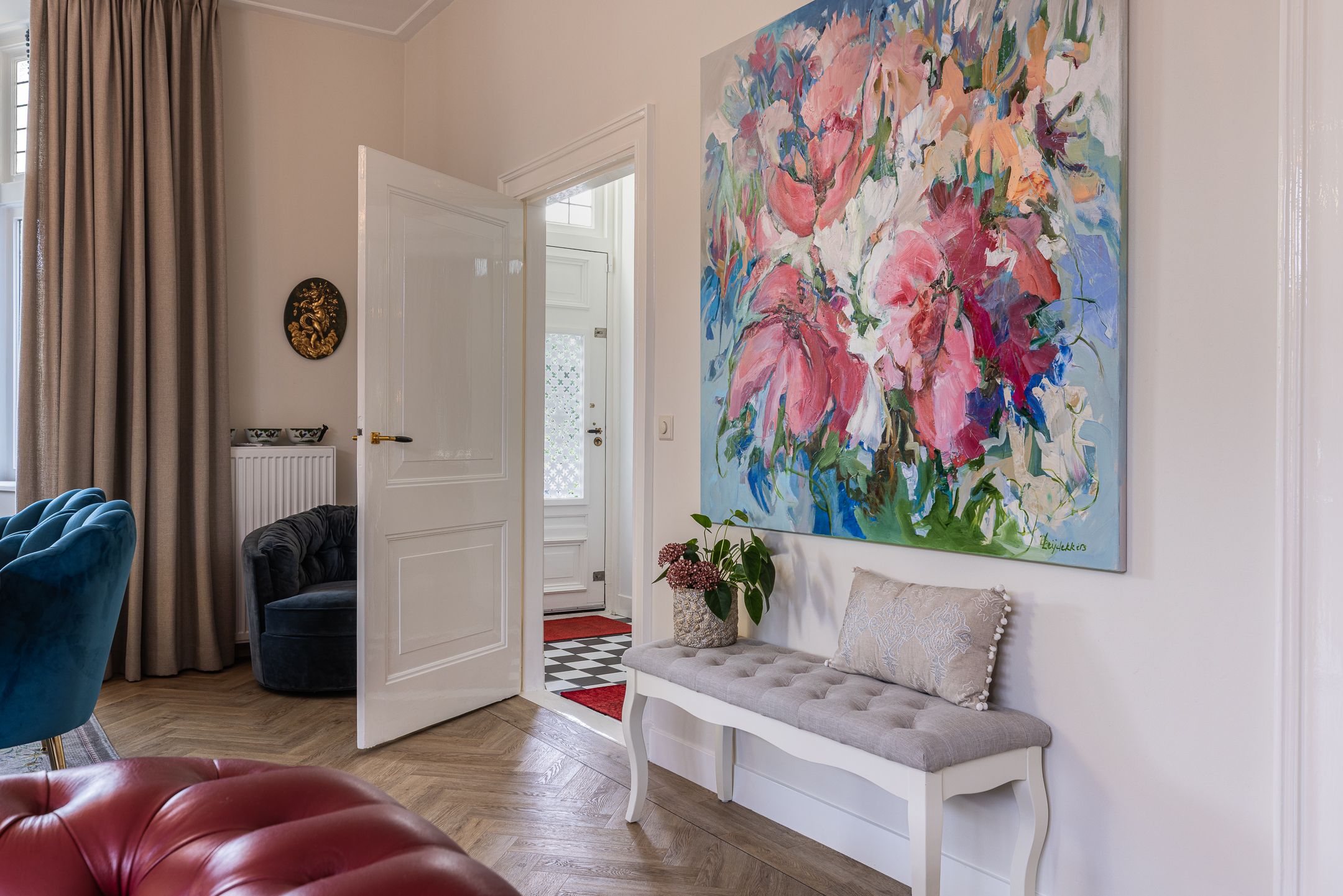 Completely Renovated Monumental Mansion with Two Independent Outbuildings in Forested Surroundings — 33