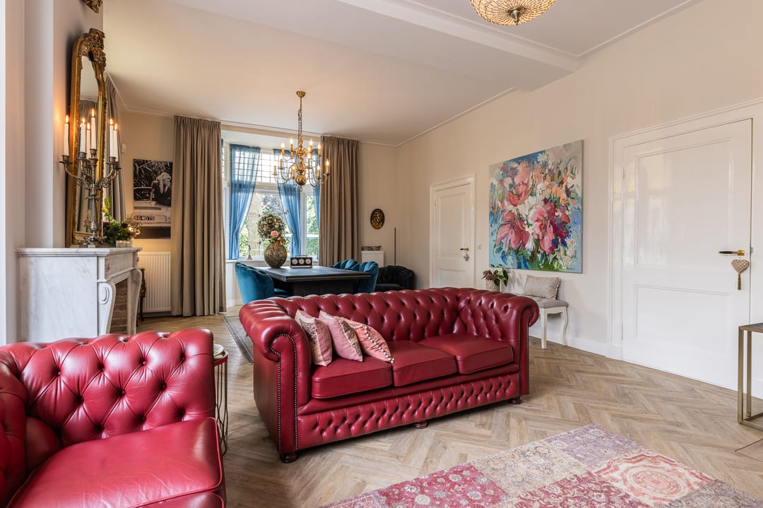 Completely Renovated Monumental Mansion with Two Independent Outbuildings in Forested Surroundings — 17
