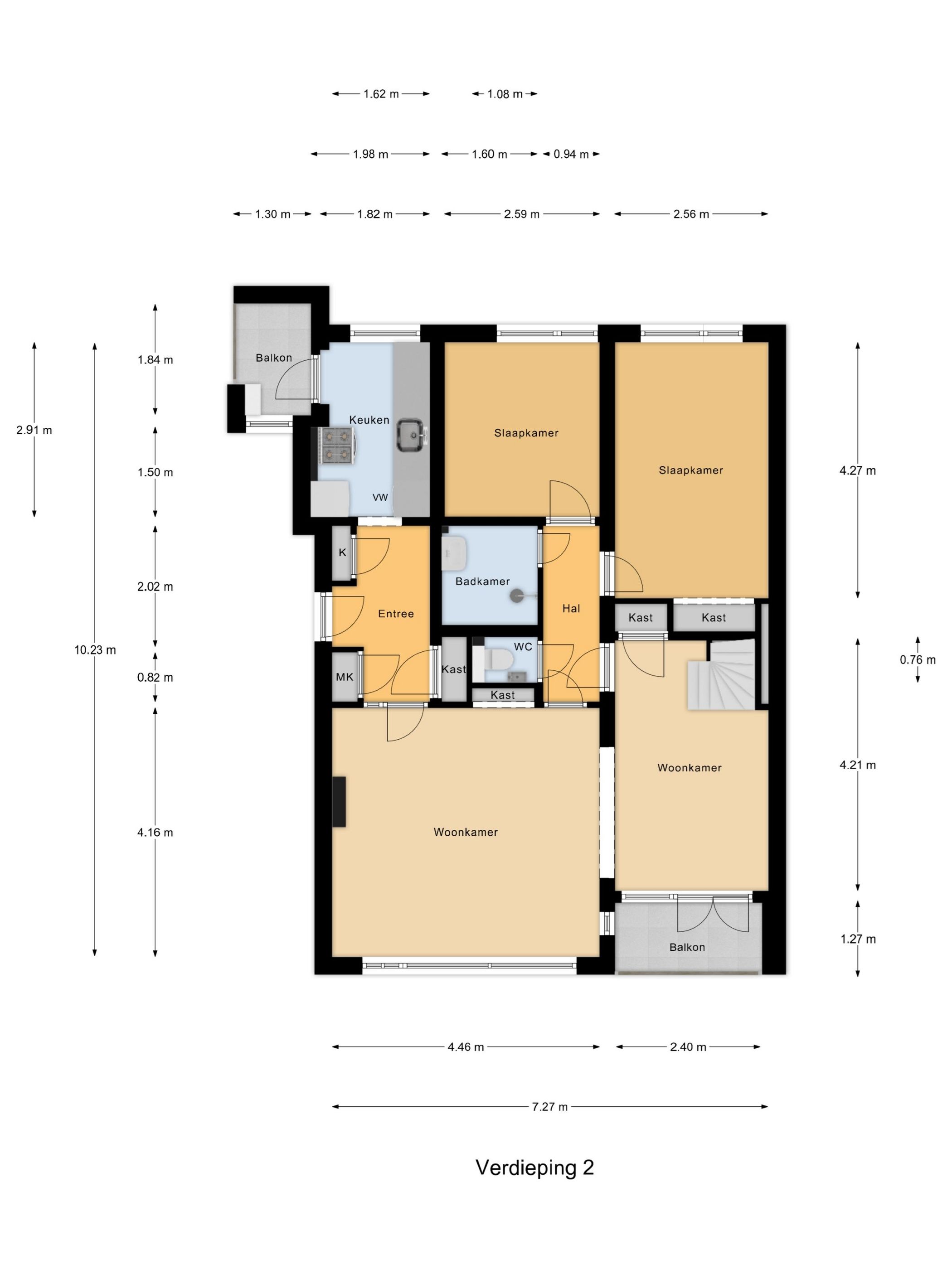 Spacious Maisonnette with Rooftop Terrace and City Views in Amersfoort — 30
