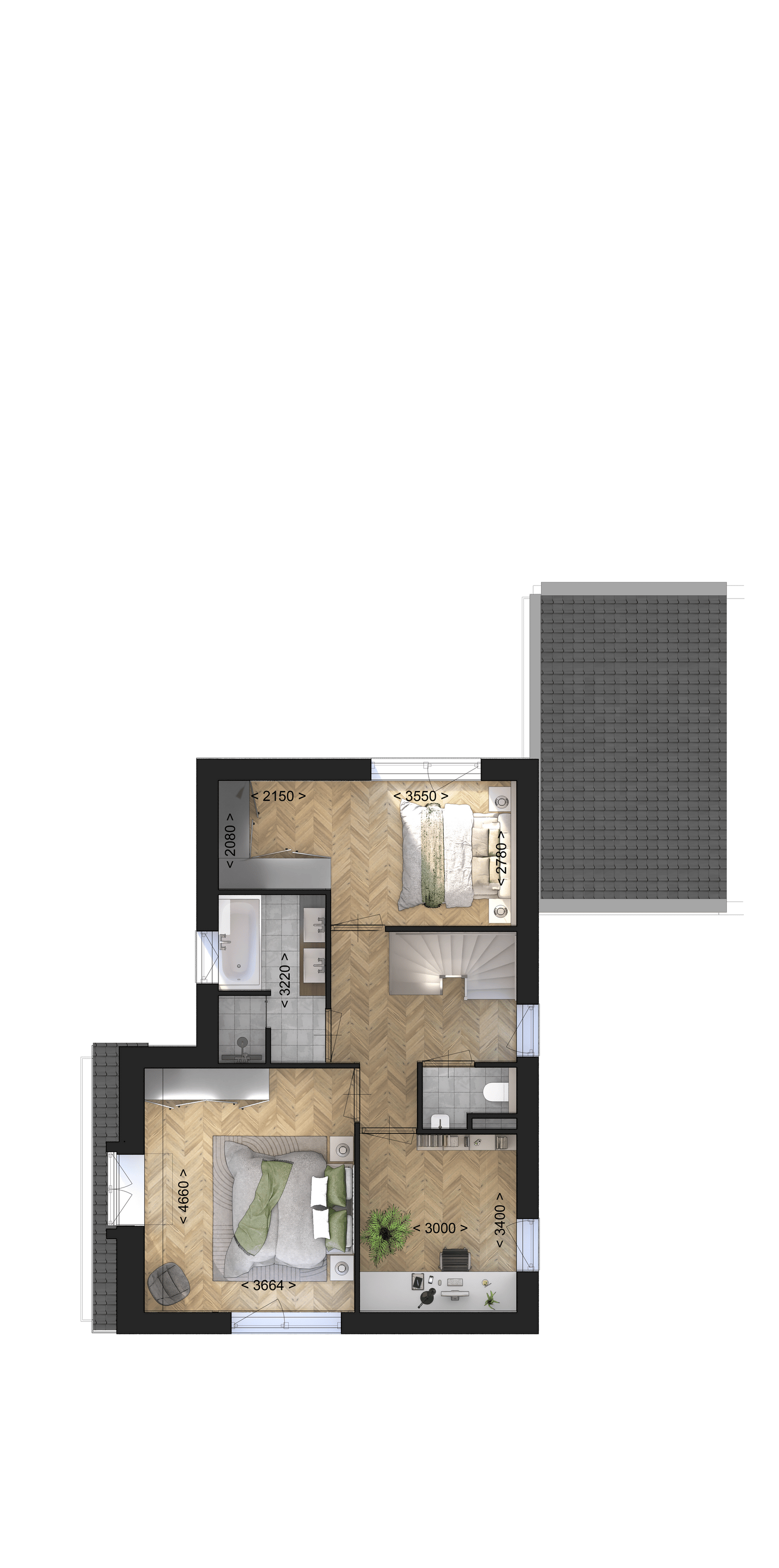 Waterfront Villa in Modern Neighborhood with Sustainable Living — 12
