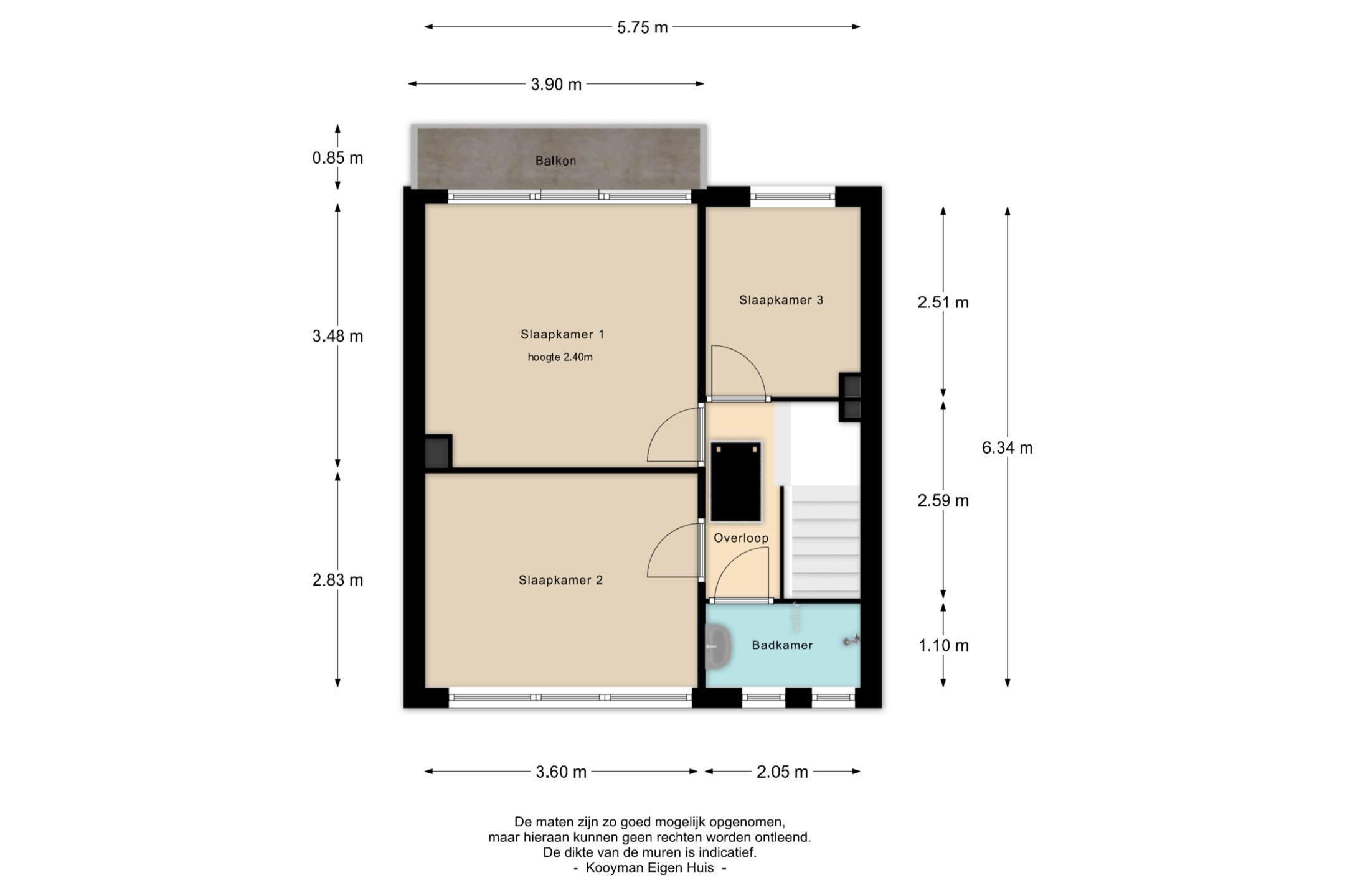 Starter Home with Sunny Southwest Garden in Quiet Papendrecht Neighborhood — 24