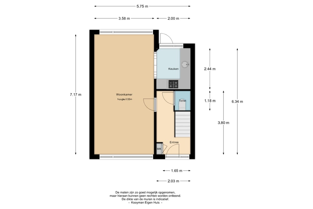 Starter Home with Sunny Southwest Garden in Quiet Papendrecht Neighborhood — 23