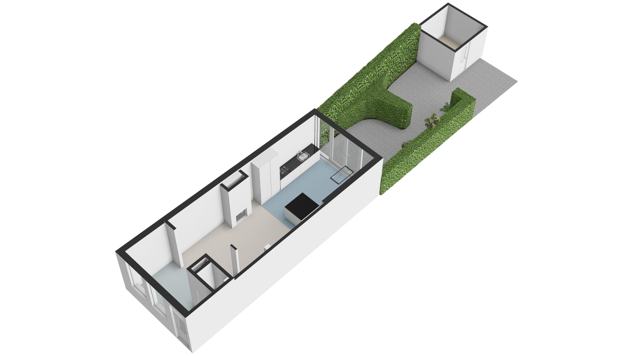 Spacious Renovated Townhouse in Historic Delft Center with Four Bedrooms and Two Bathrooms — 54