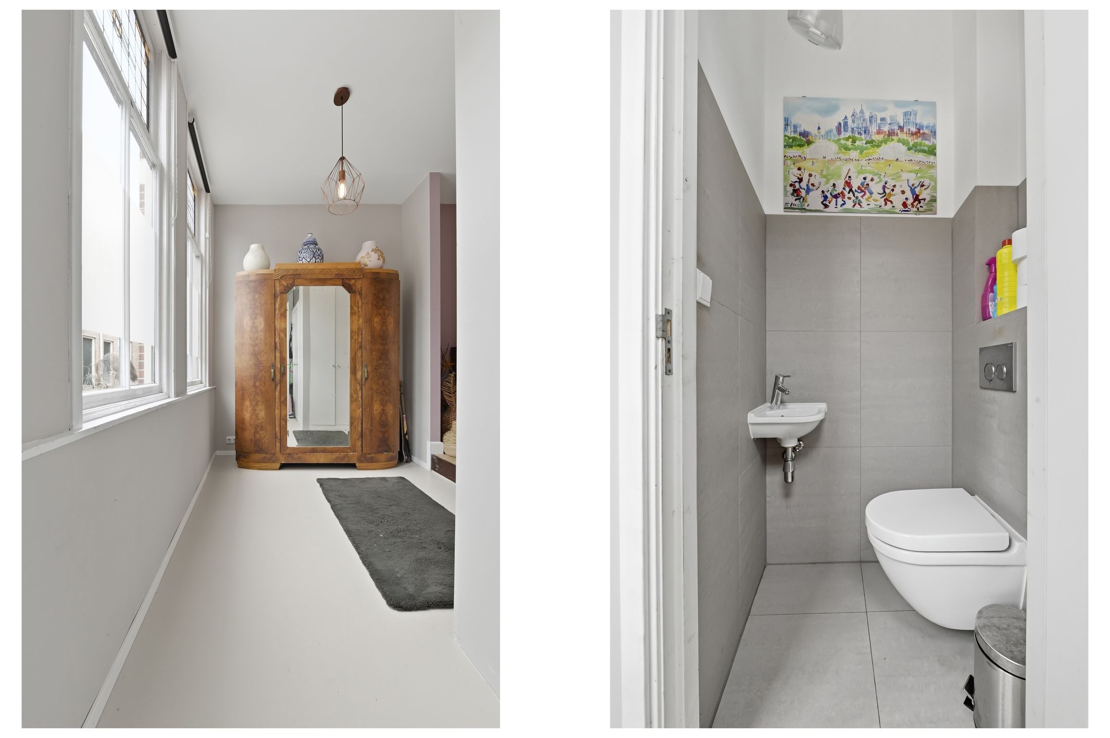 Spacious Renovated Townhouse in Historic Delft Center with Four Bedrooms and Two Bathrooms — 15