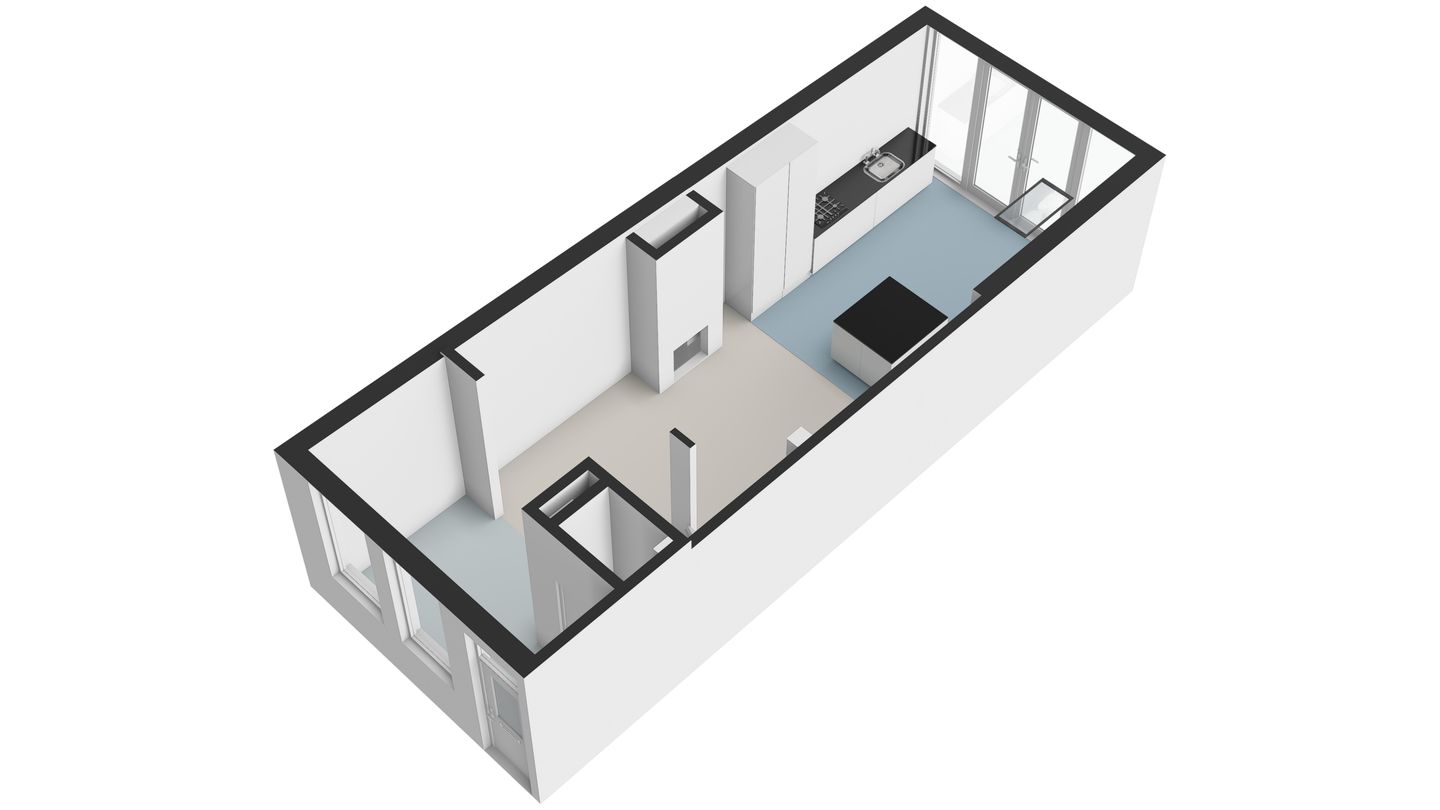 Spacious Renovated Townhouse in Historic Delft Center with Four Bedrooms and Two Bathrooms — 44