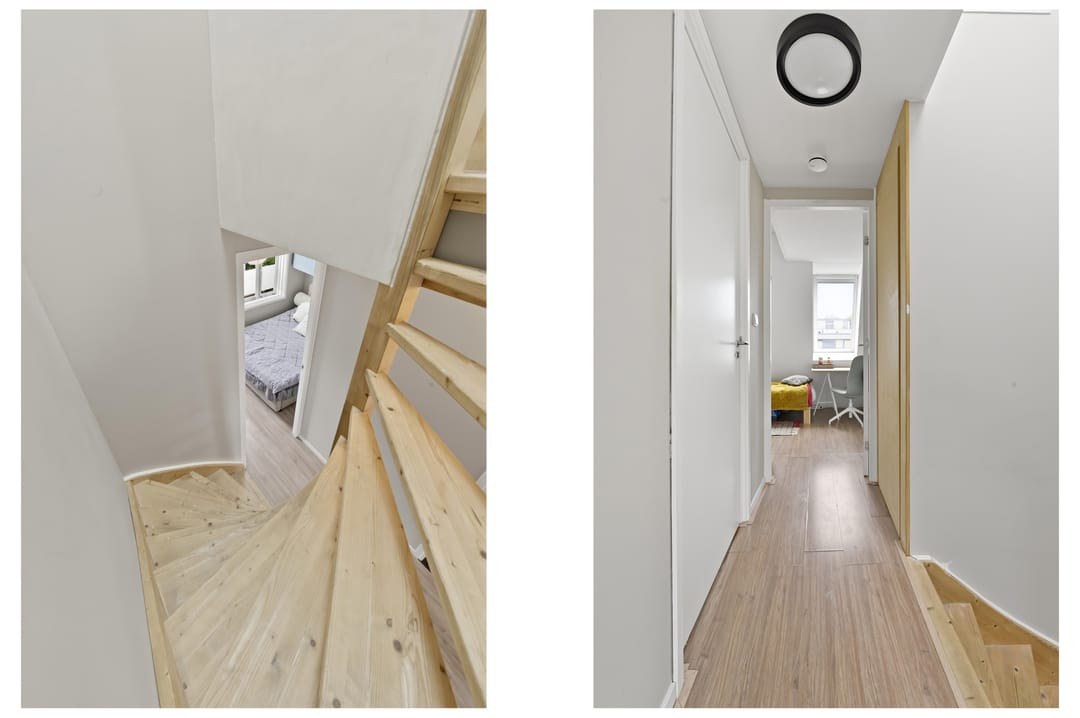 Spacious Renovated Townhouse in Historic Delft Center with Four Bedrooms and Two Bathrooms — 28