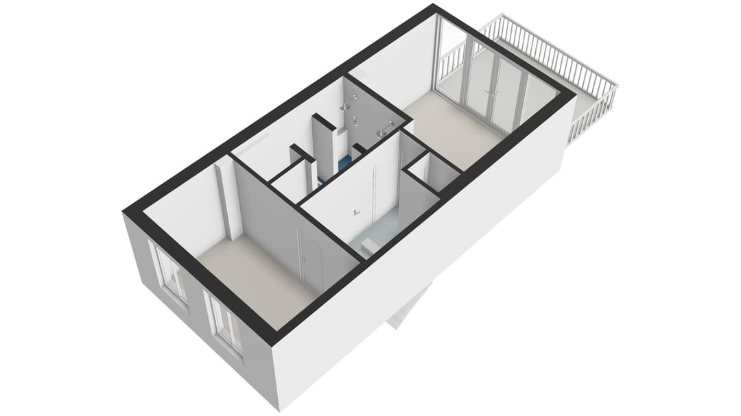 Spacious Renovated Townhouse in Historic Delft Center with Four Bedrooms and Two Bathrooms — 46