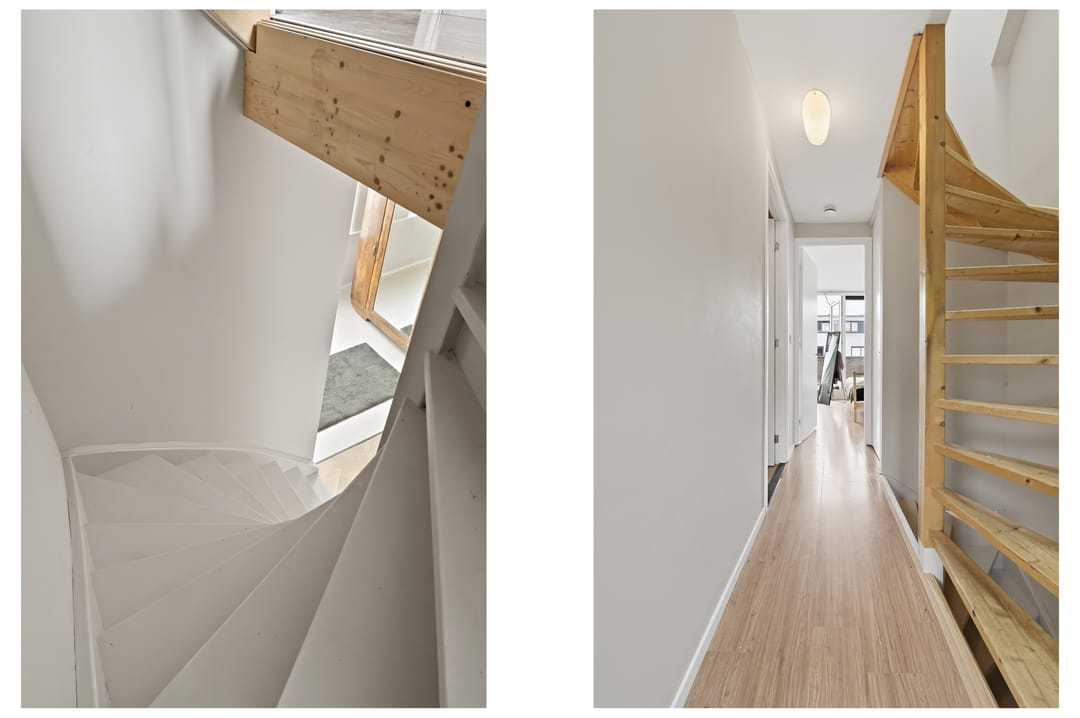 Spacious Renovated Townhouse in Historic Delft Center with Four Bedrooms and Two Bathrooms — 16