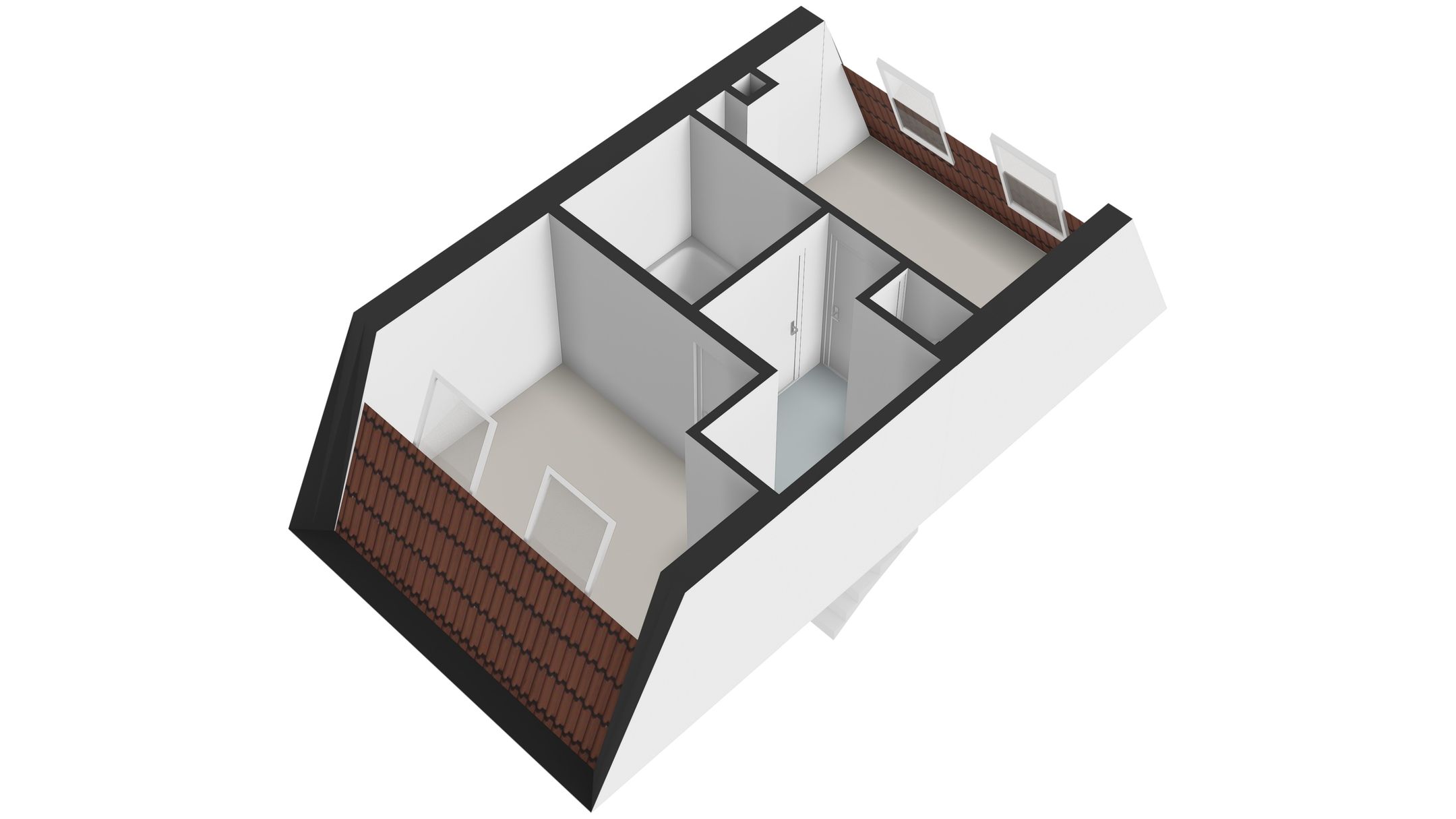 Spacious Renovated Townhouse in Historic Delft Center with Four Bedrooms and Two Bathrooms — 48
