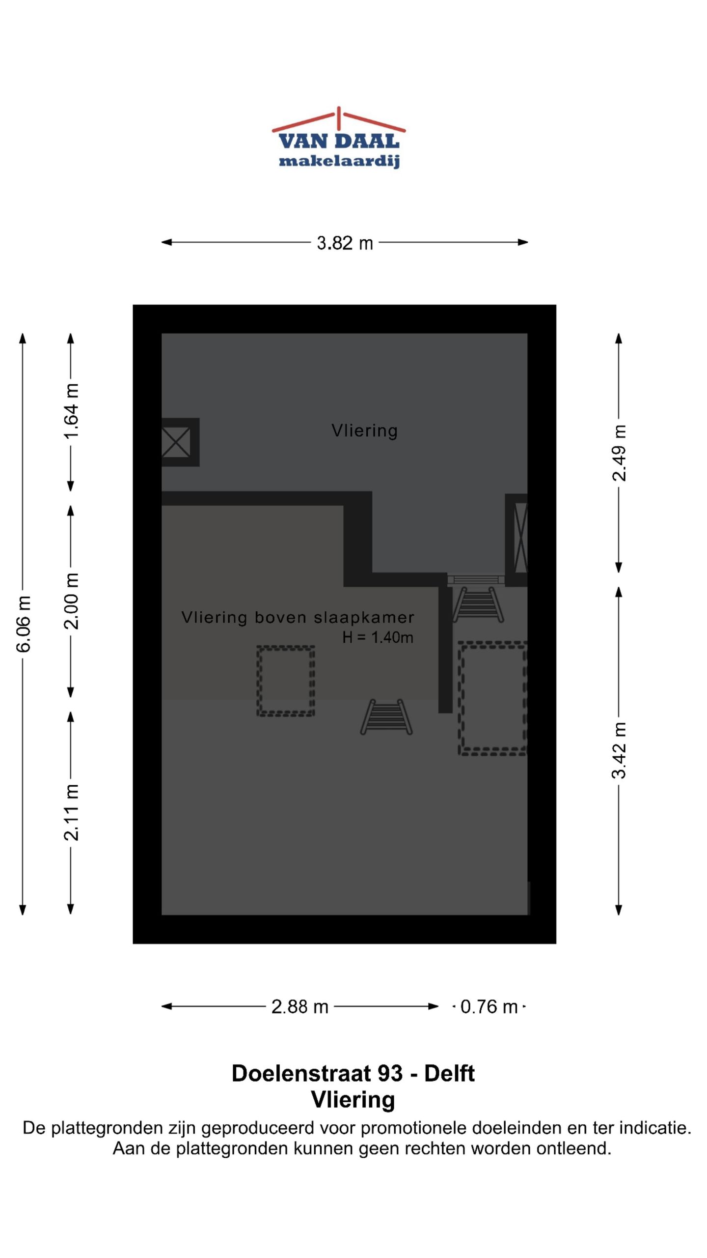 Spacious Renovated Townhouse in Historic Delft Center with Four Bedrooms and Two Bathrooms — 49