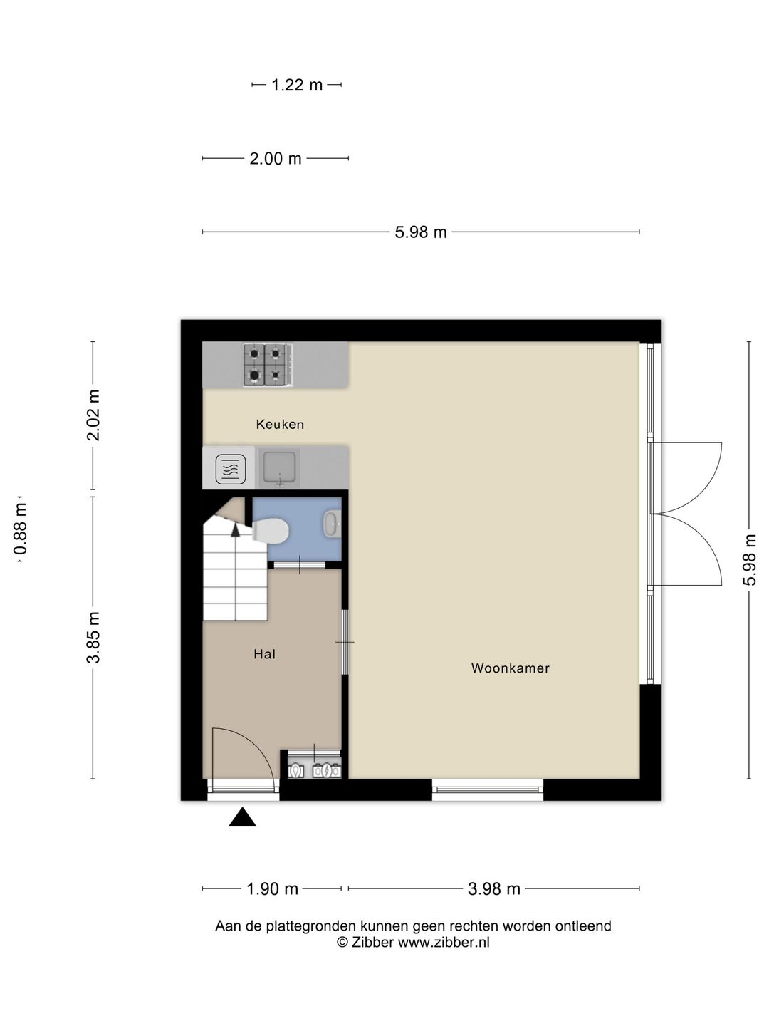 Renovated Family Home with Spacious Garden and Private Driveway in Child-Friendly Abersland — 31