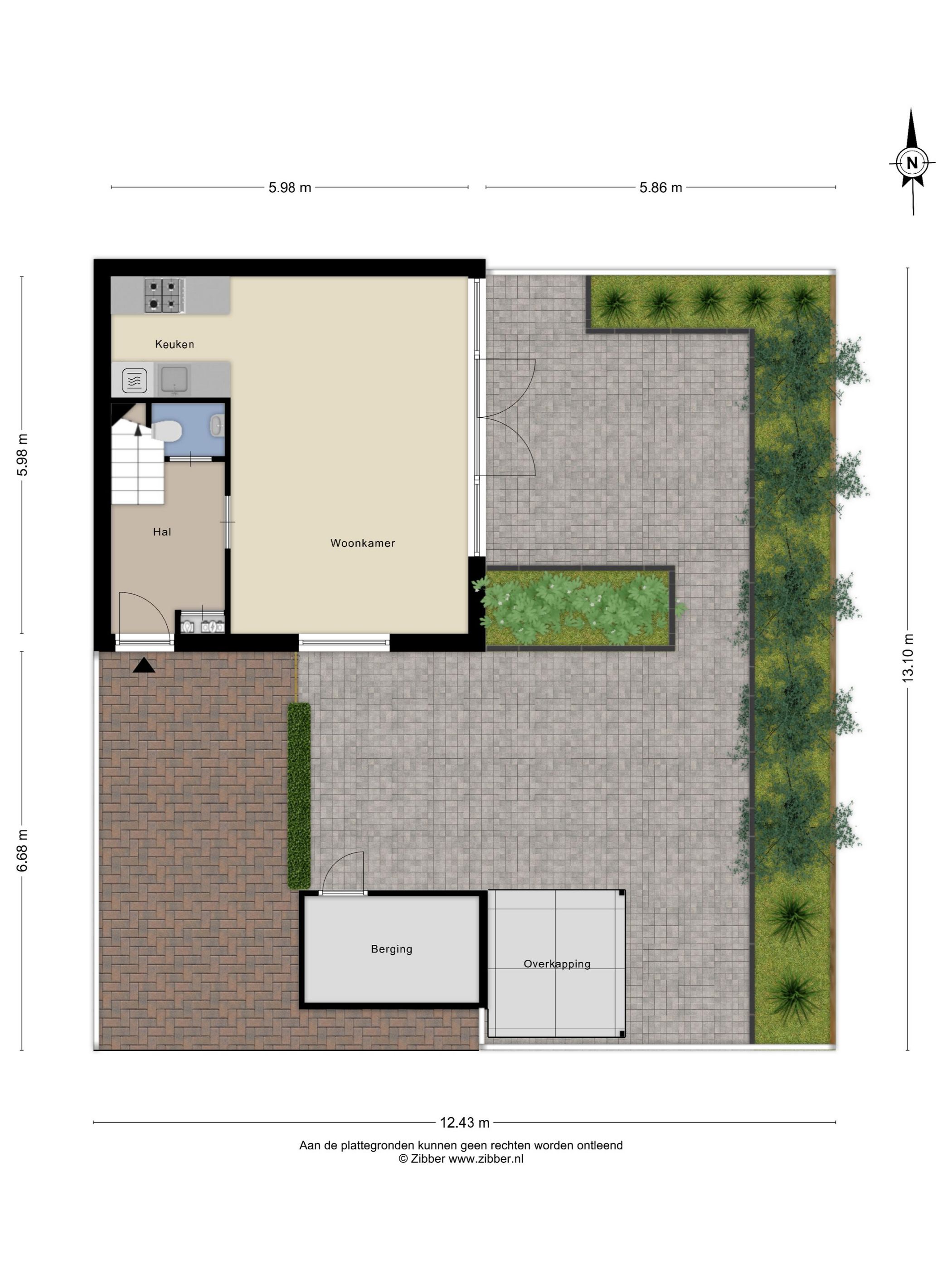 Renovated Family Home with Spacious Garden and Private Driveway in Child-Friendly Abersland — 30