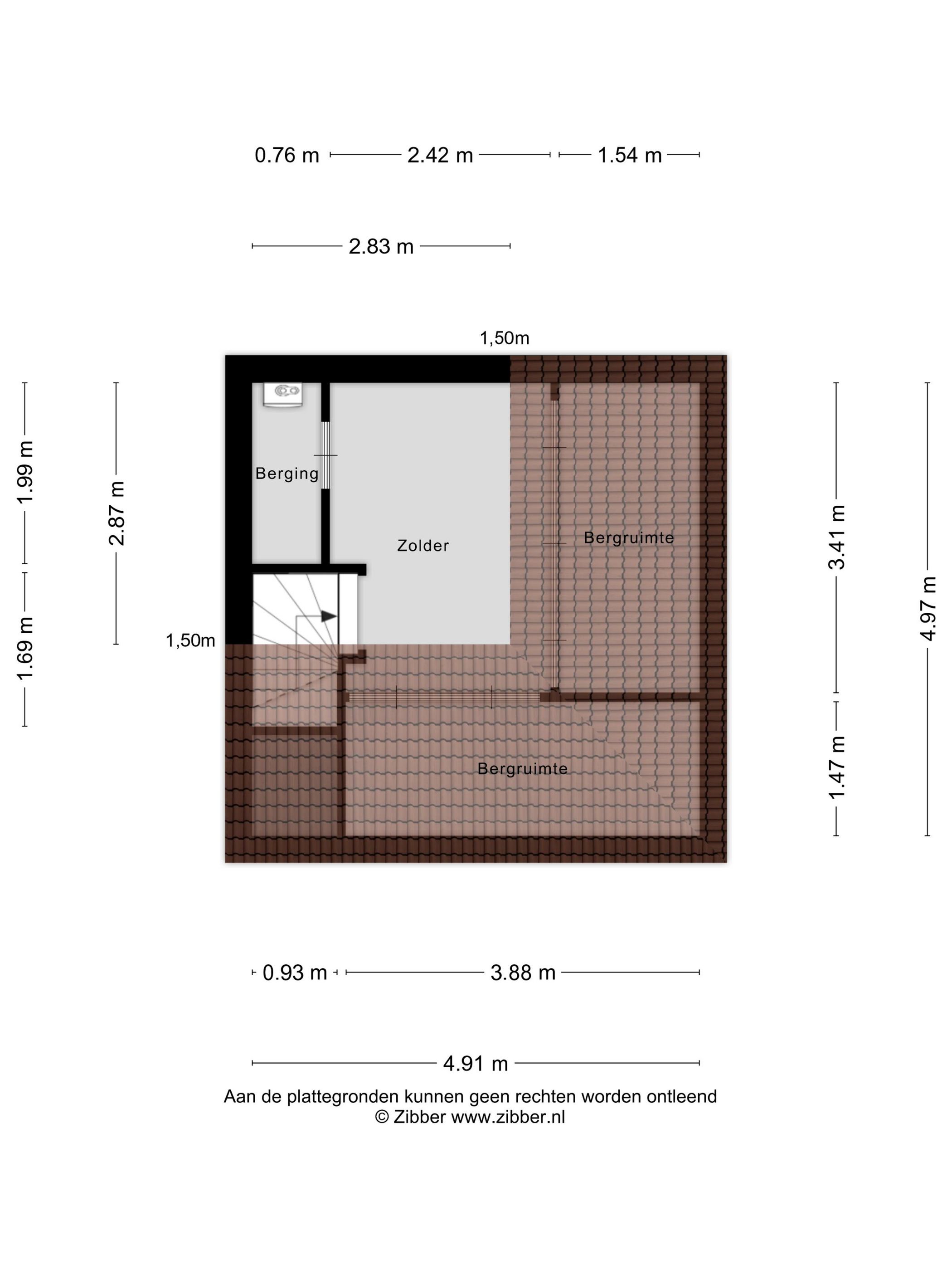 Renovated Family Home with Spacious Garden and Private Driveway in Child-Friendly Abersland — 33