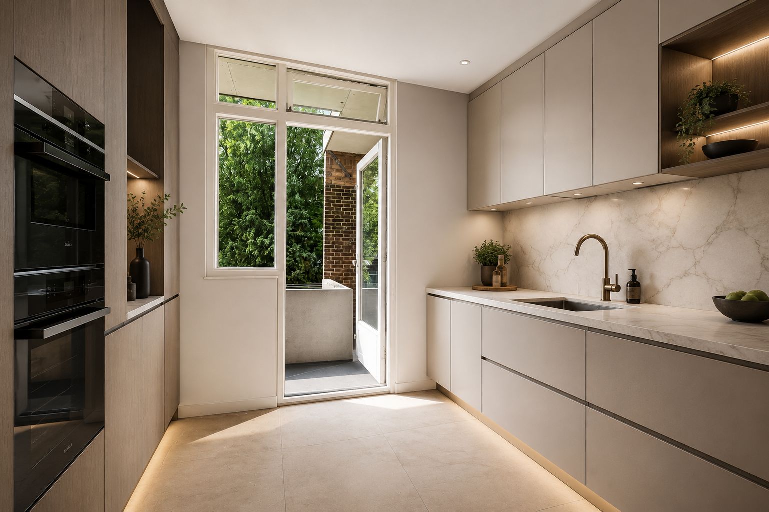 Spacious 3-Bedroom Apartment with Multiple Balconies in De Pijp — 12