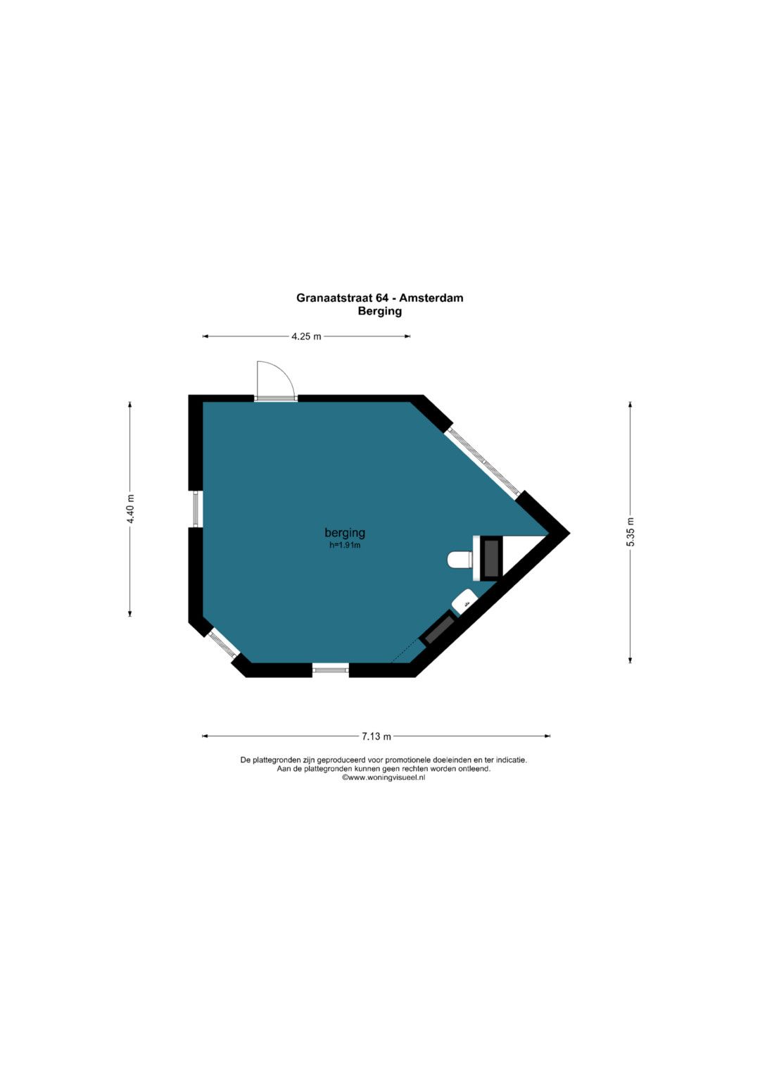 Spacious 3-Bedroom Apartment with Multiple Balconies in De Pijp — 28