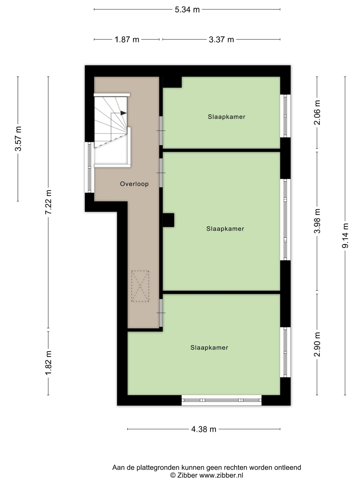 Corner Home with Solar Panels in De Staart, Dordrecht — 35