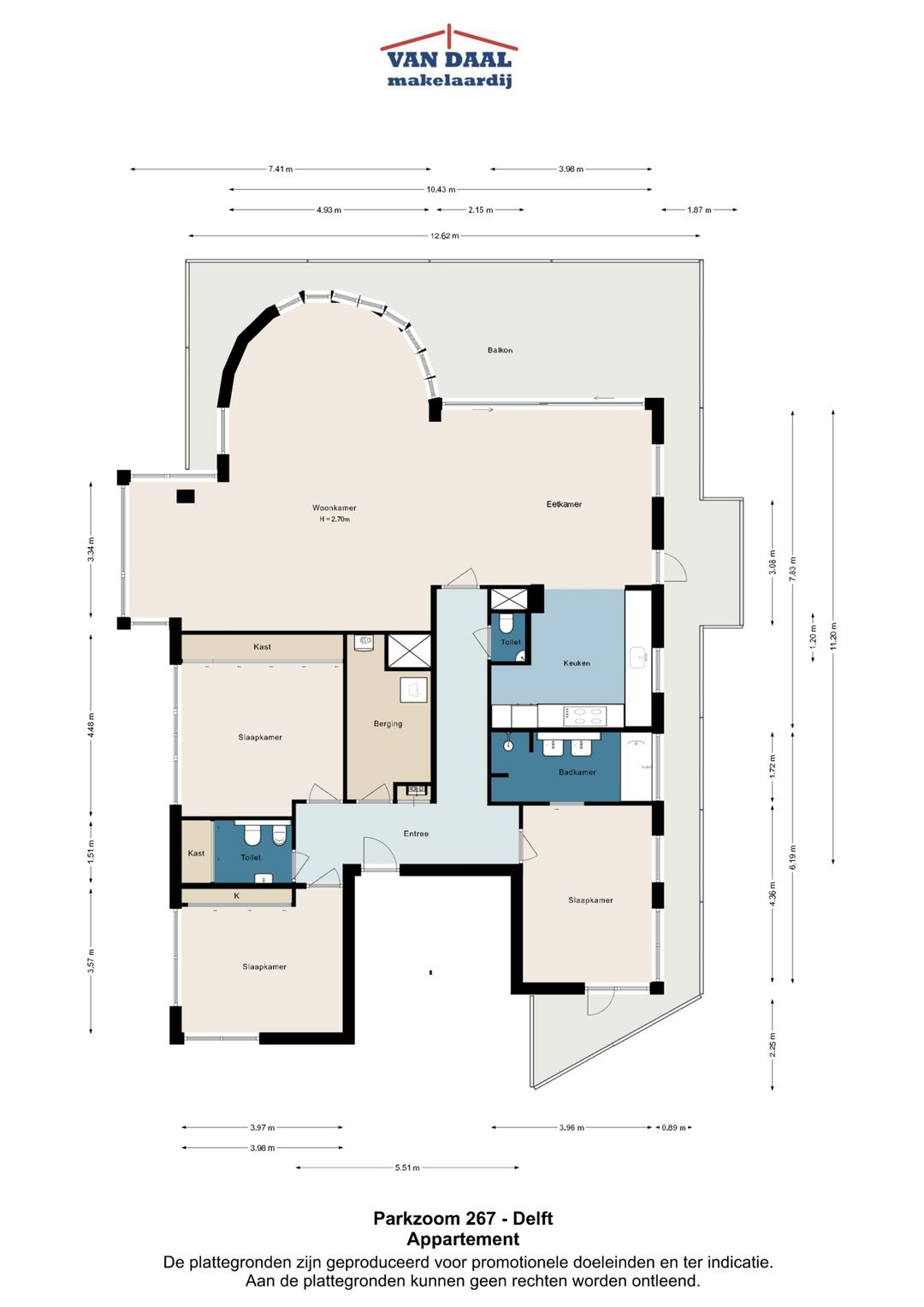 Exclusive Penthouse with Expansive Terraces and Panoramic Views in Delft — 41