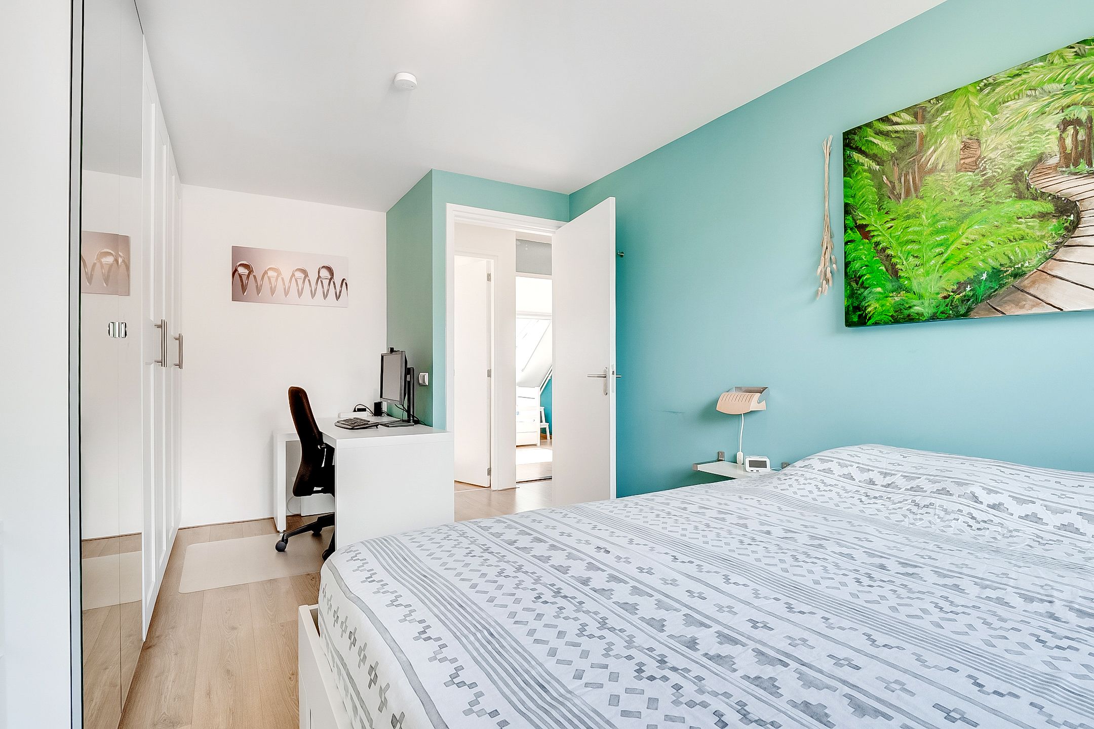Family Terraced Home with Panoramic Meadow Views — 27