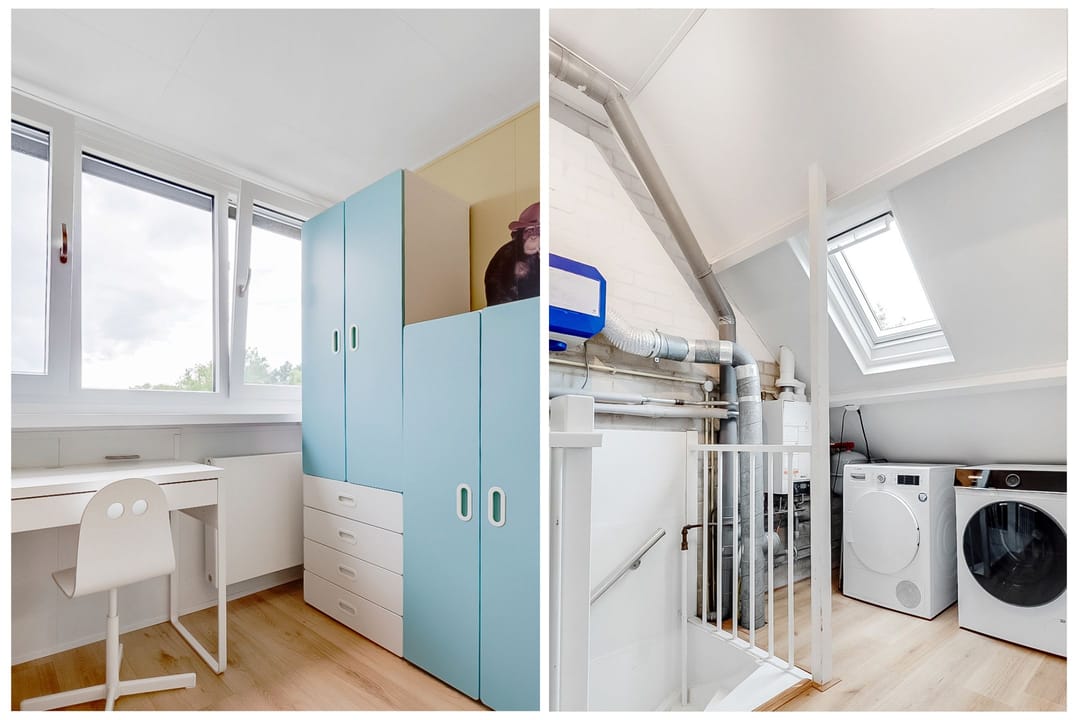 Family Terraced Home with Panoramic Meadow Views — 43