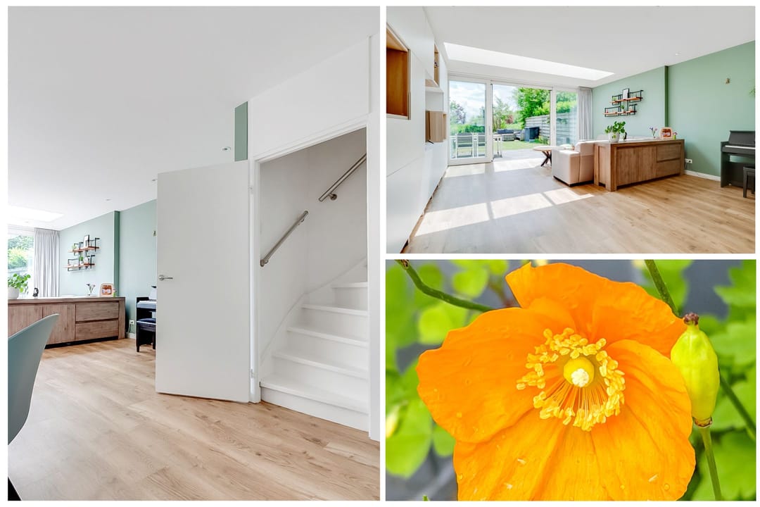 Family Terraced Home with Panoramic Meadow Views — 22