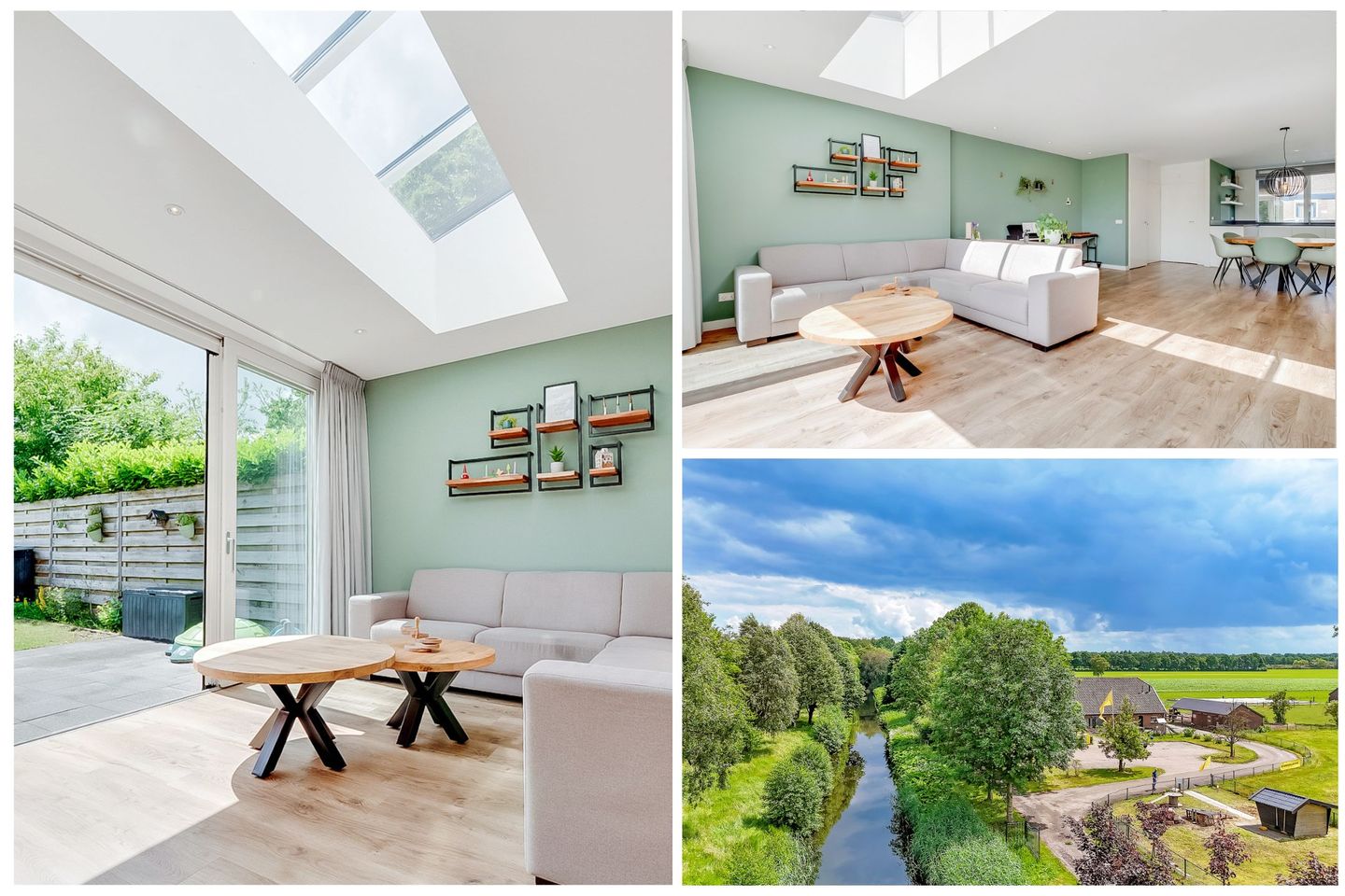 Family Terraced Home with Panoramic Meadow Views — 25