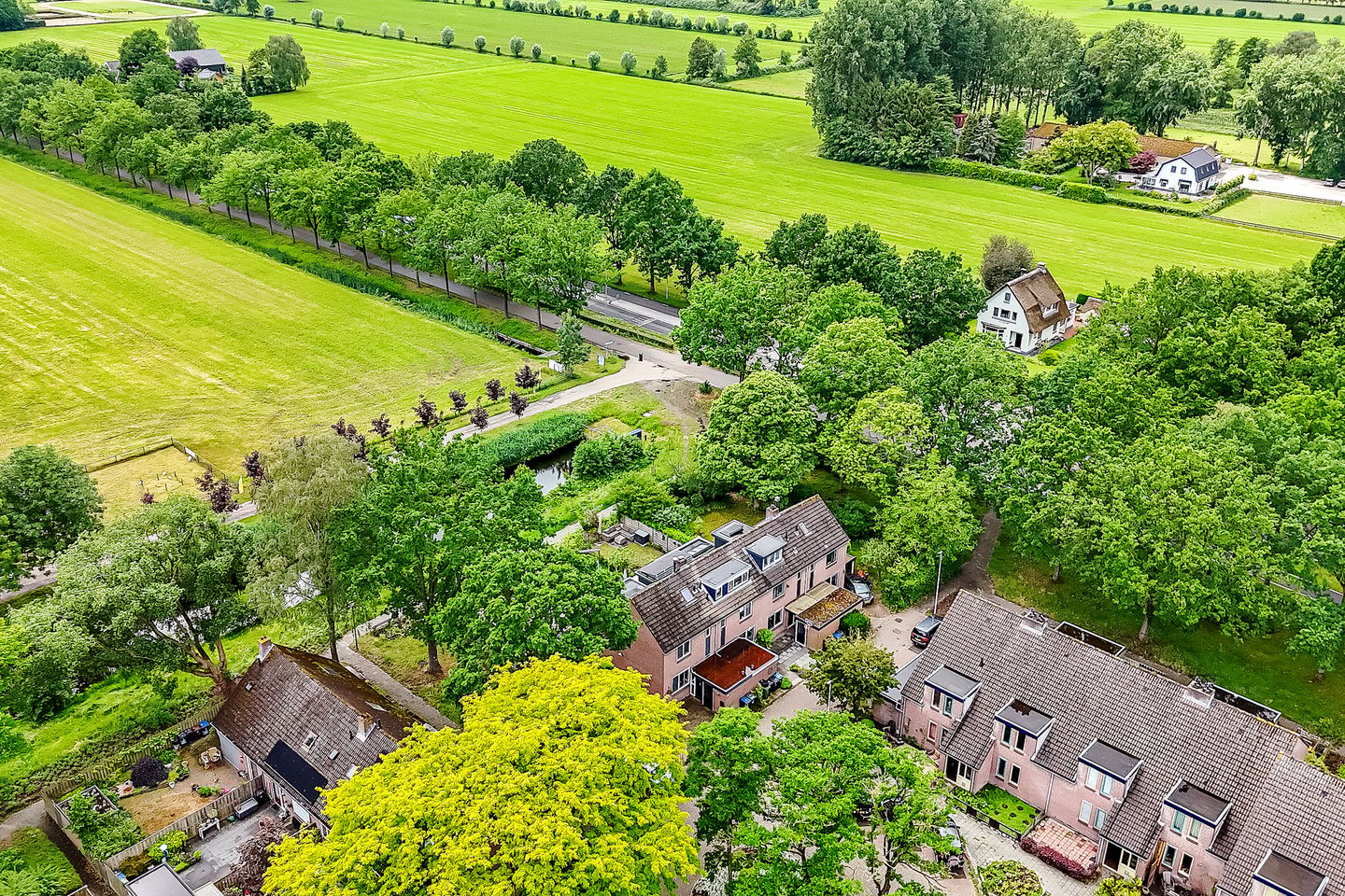Family Terraced Home with Panoramic Meadow Views — 55
