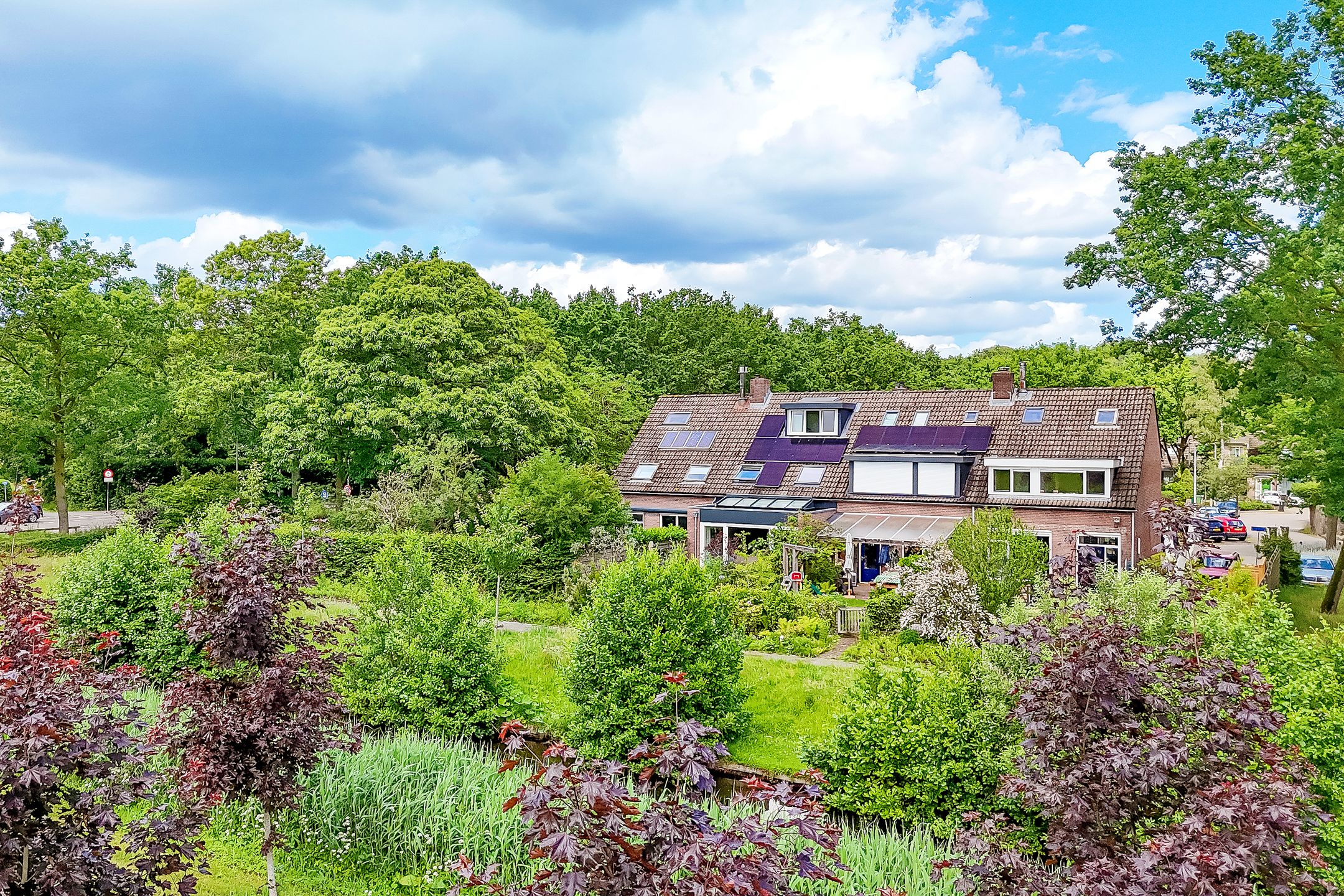 Family Terraced Home with Panoramic Meadow Views — 54