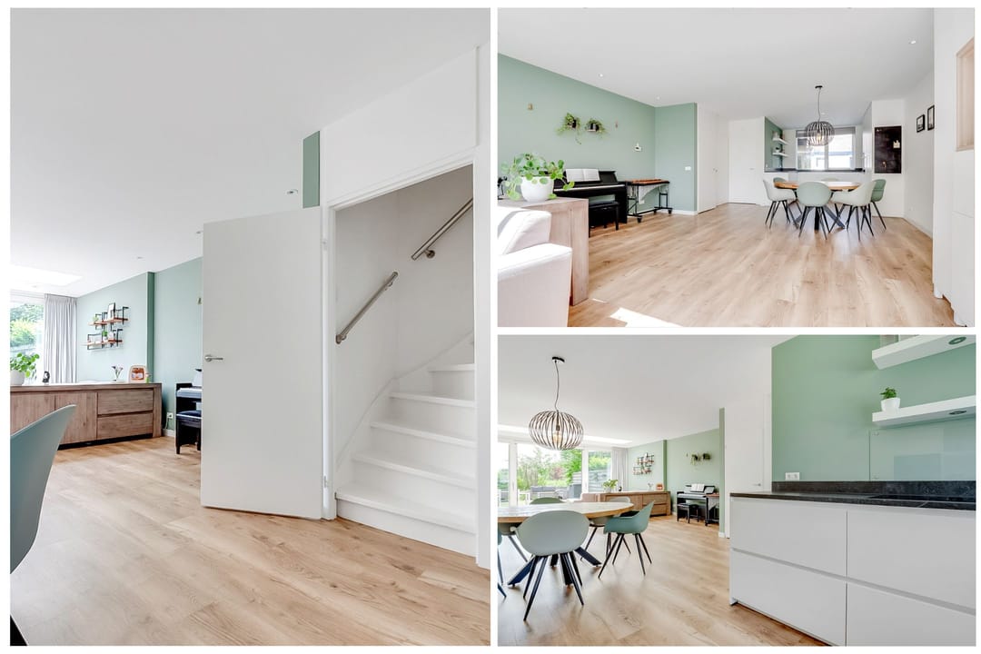 Family Terraced Home with Panoramic Meadow Views — 23