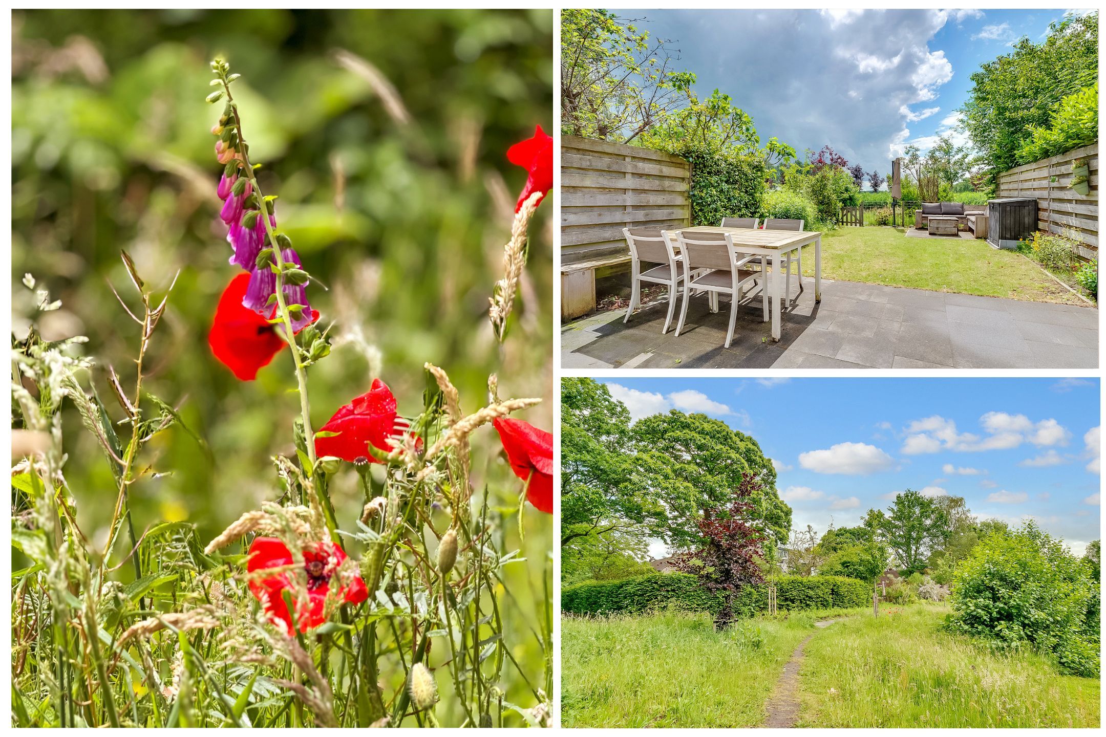 Family Terraced Home with Panoramic Meadow Views — 51
