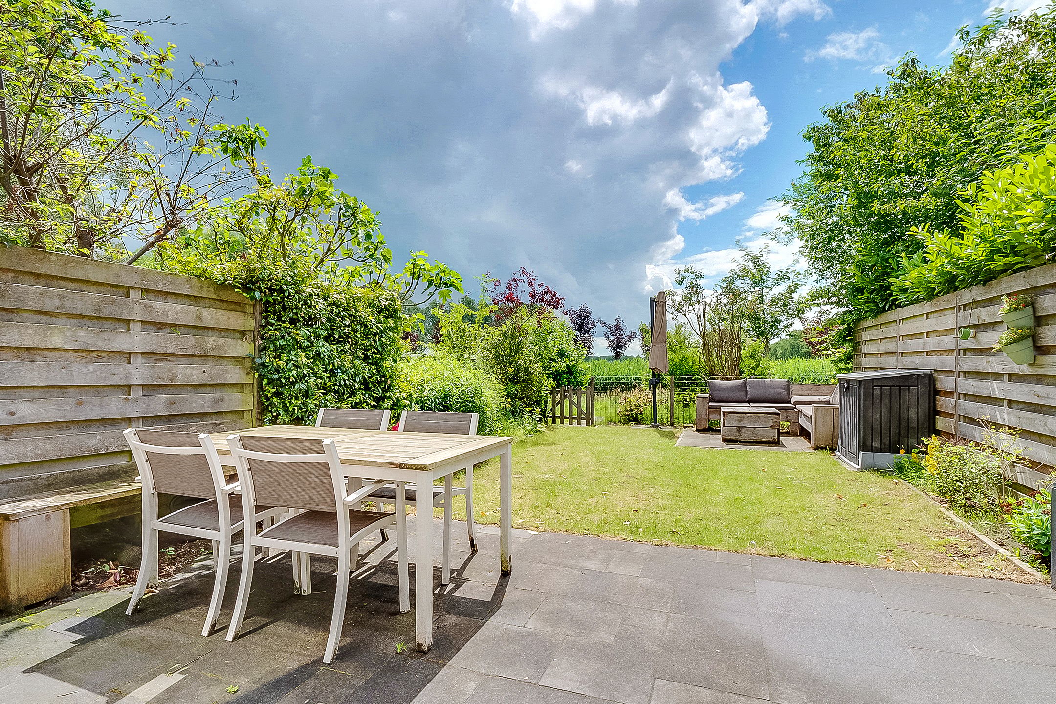 Family Terraced Home with Panoramic Meadow Views — 45