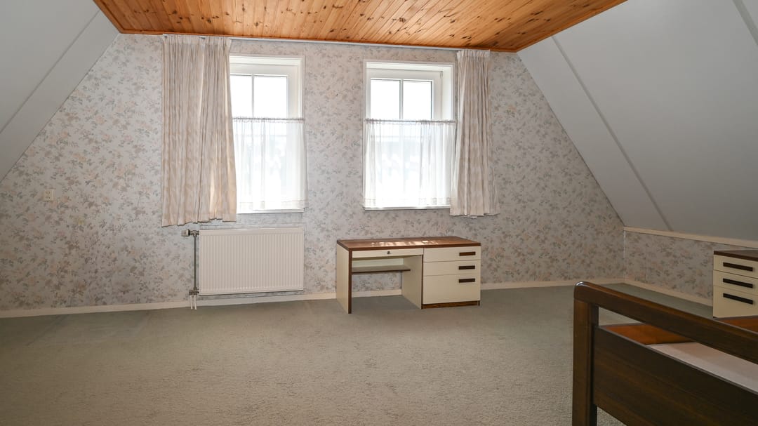 Detached Family Home with Garage and Spacious Garden in West-Terschelling — 22
