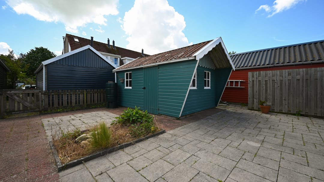 Detached Family Home with Garage and Spacious Garden in West-Terschelling — 28