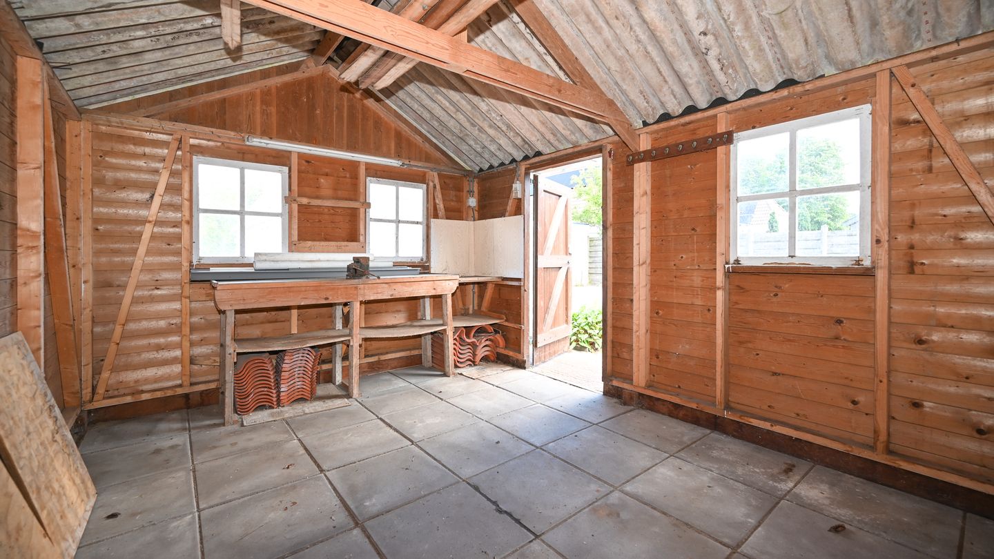 Detached Family Home with Garage and Spacious Garden in West-Terschelling — 29