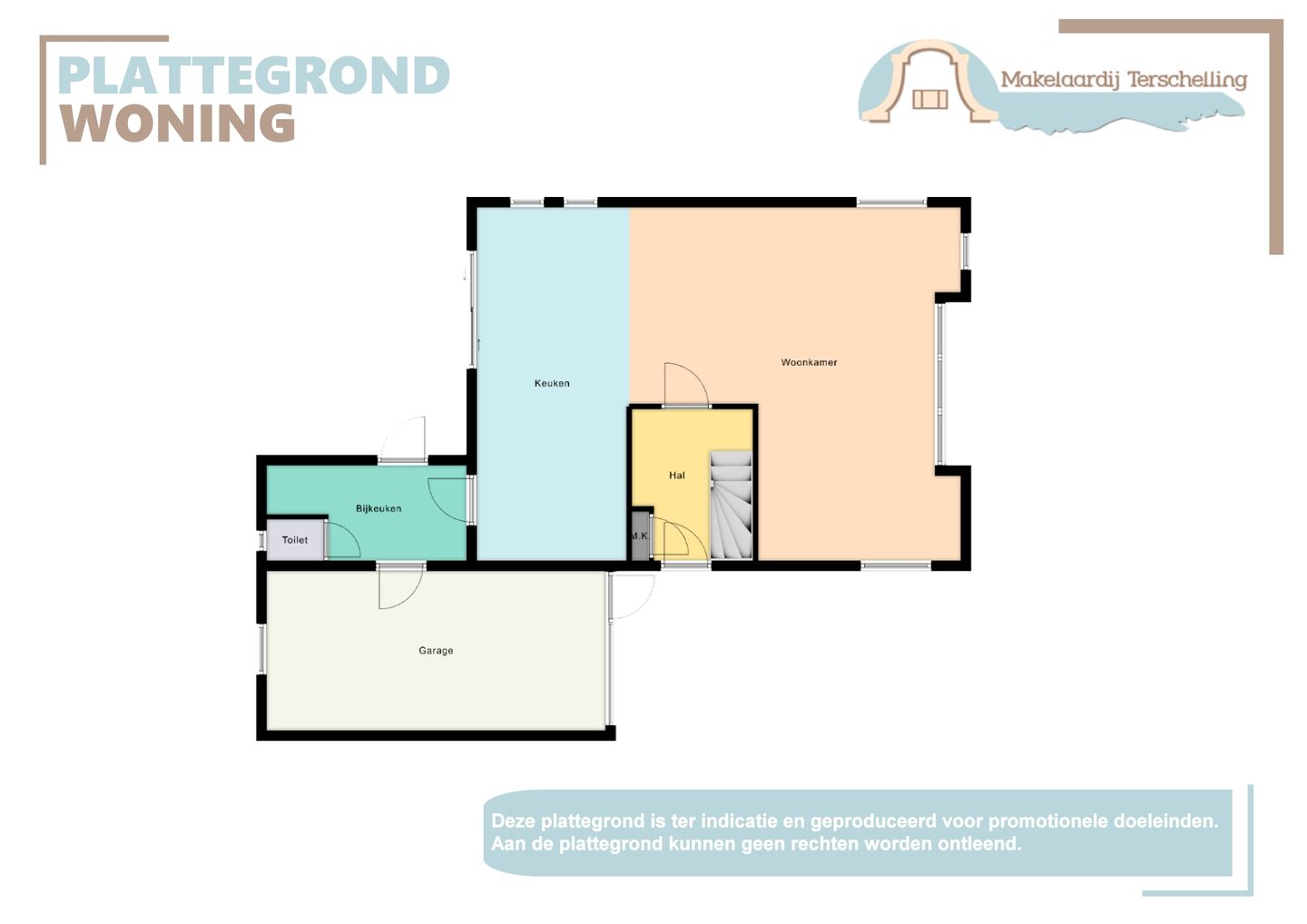 Detached Family Home with Garage and Spacious Garden in West-Terschelling — 34
